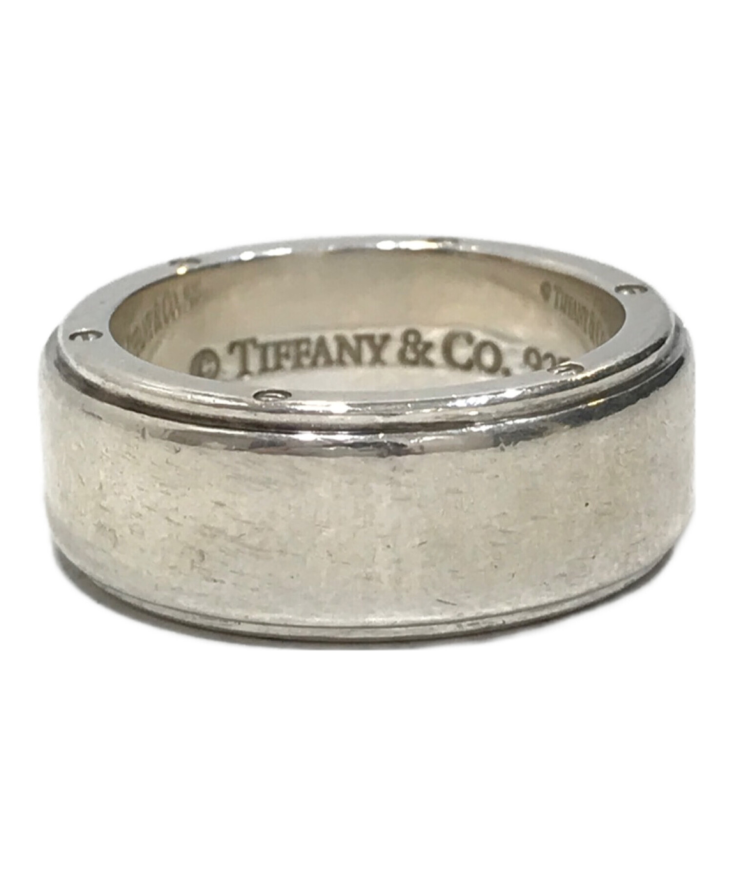 Tiffany & Co. (ティファニー) メトロポリスリング サイズ:19号