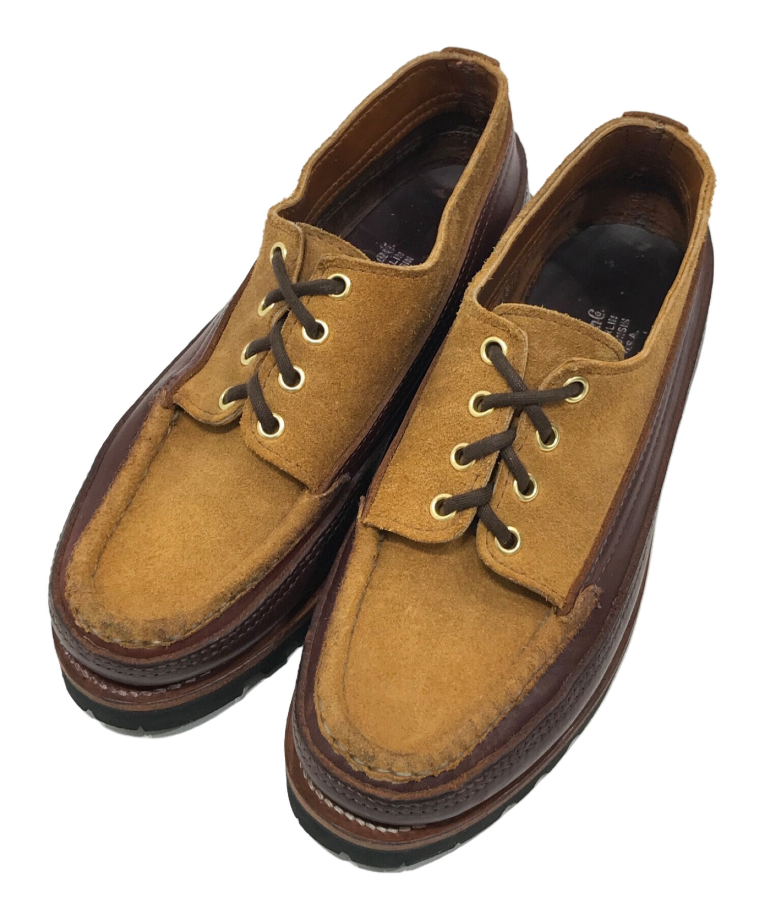 中古・古着通販】RUSSELL MOCCASIN (ラッセルモカシン) ONEIDA ブラウン サイズ:6 1/2 D｜ブランド・古着通販  トレファク公式【TREFAC FASHION】スマホサイト