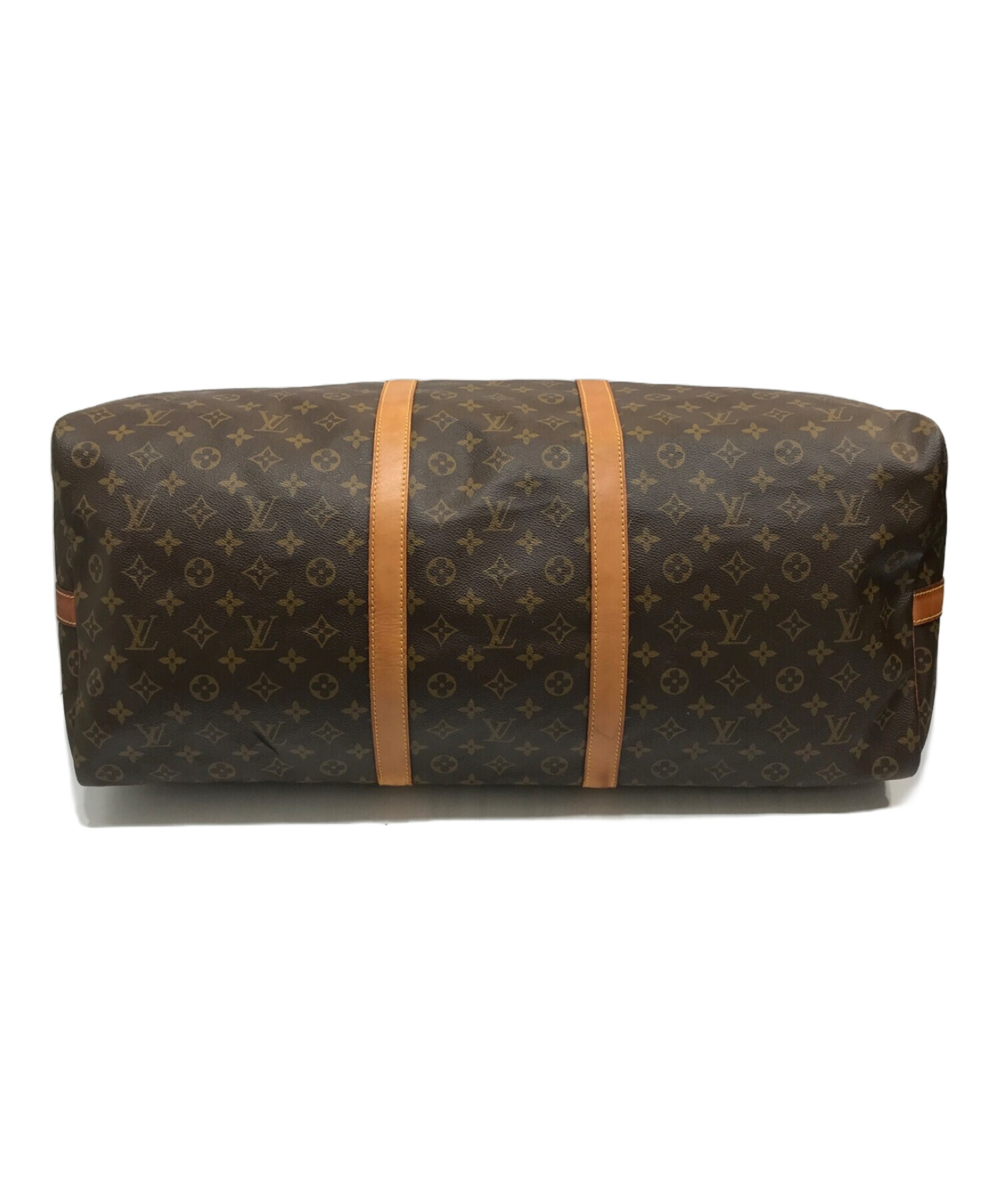 中古・古着通販】LOUIS VUITTON (ルイ ヴィトン) キーポル・バンドリエール60 ブラウン｜ブランド・古着通販  トレファク公式【TREFAC FASHION】スマホサイト