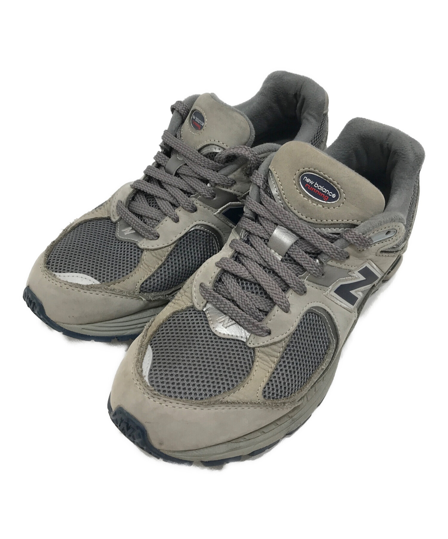 中古・古着通販】NEW BALANCE (ニューバランス) M2002RA グレー サイズ:US9｜ブランド・古着通販 トレファク公式【TREFAC  FASHION】スマホサイト