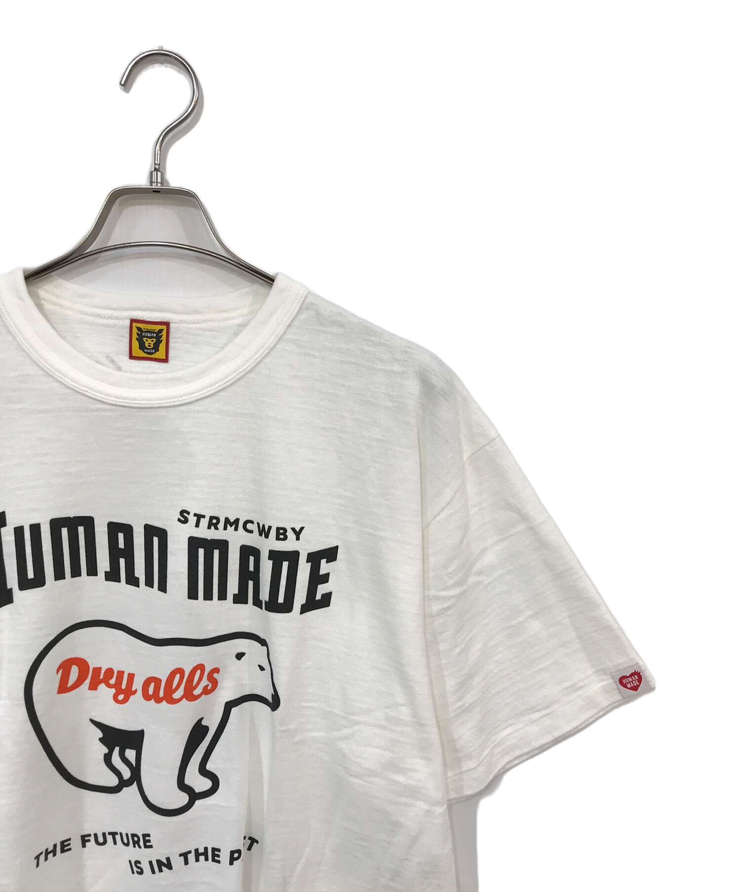 中古・古着通販】HUMAN MADE (ヒューマンメイド) シロクマプリントTシャツ ホワイト サイズ:3XL｜ブランド・古着通販  トレファク公式【TREFAC FASHION】スマホサイト