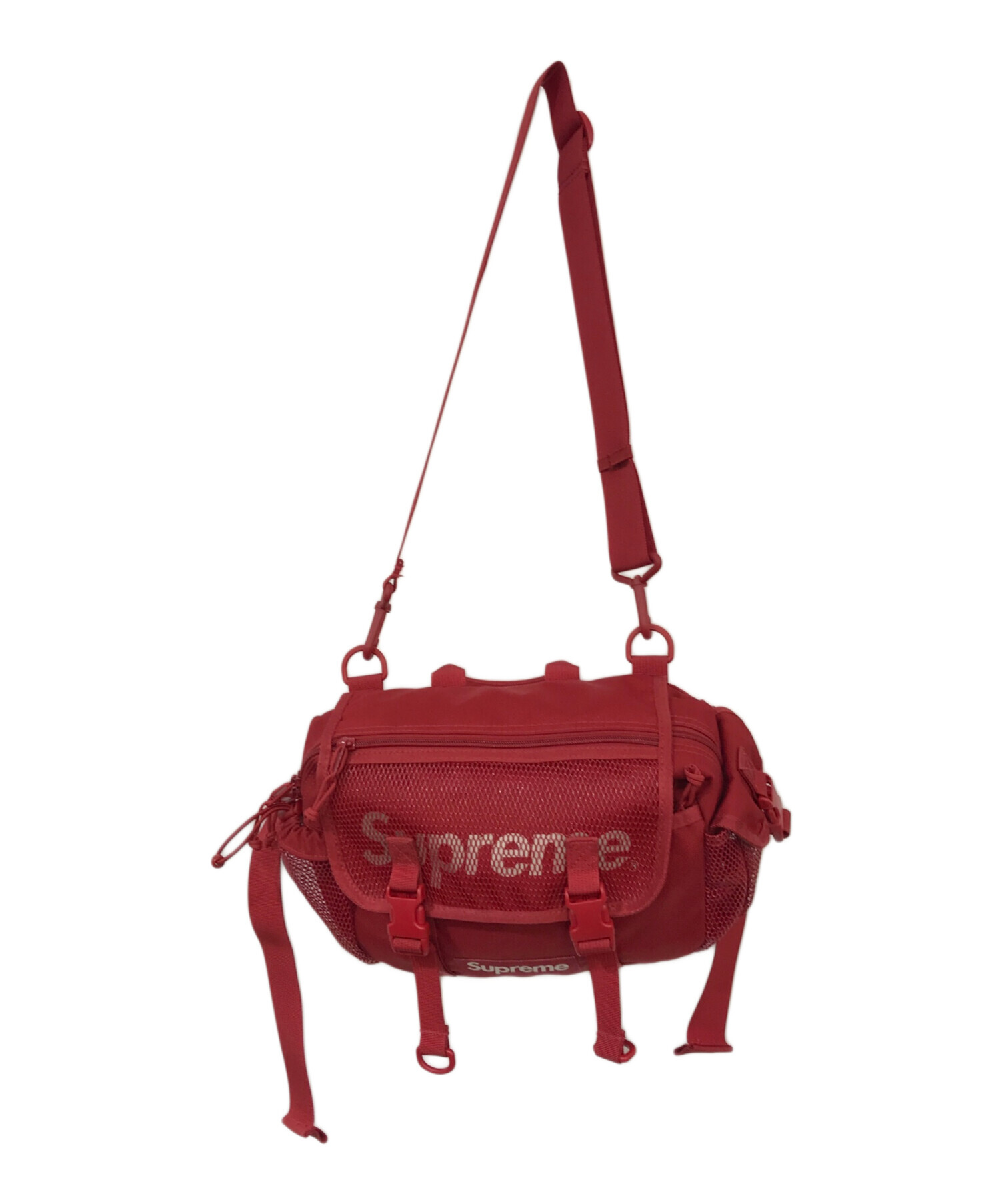 SUPREME (シュプリーム) Waist bag レッド