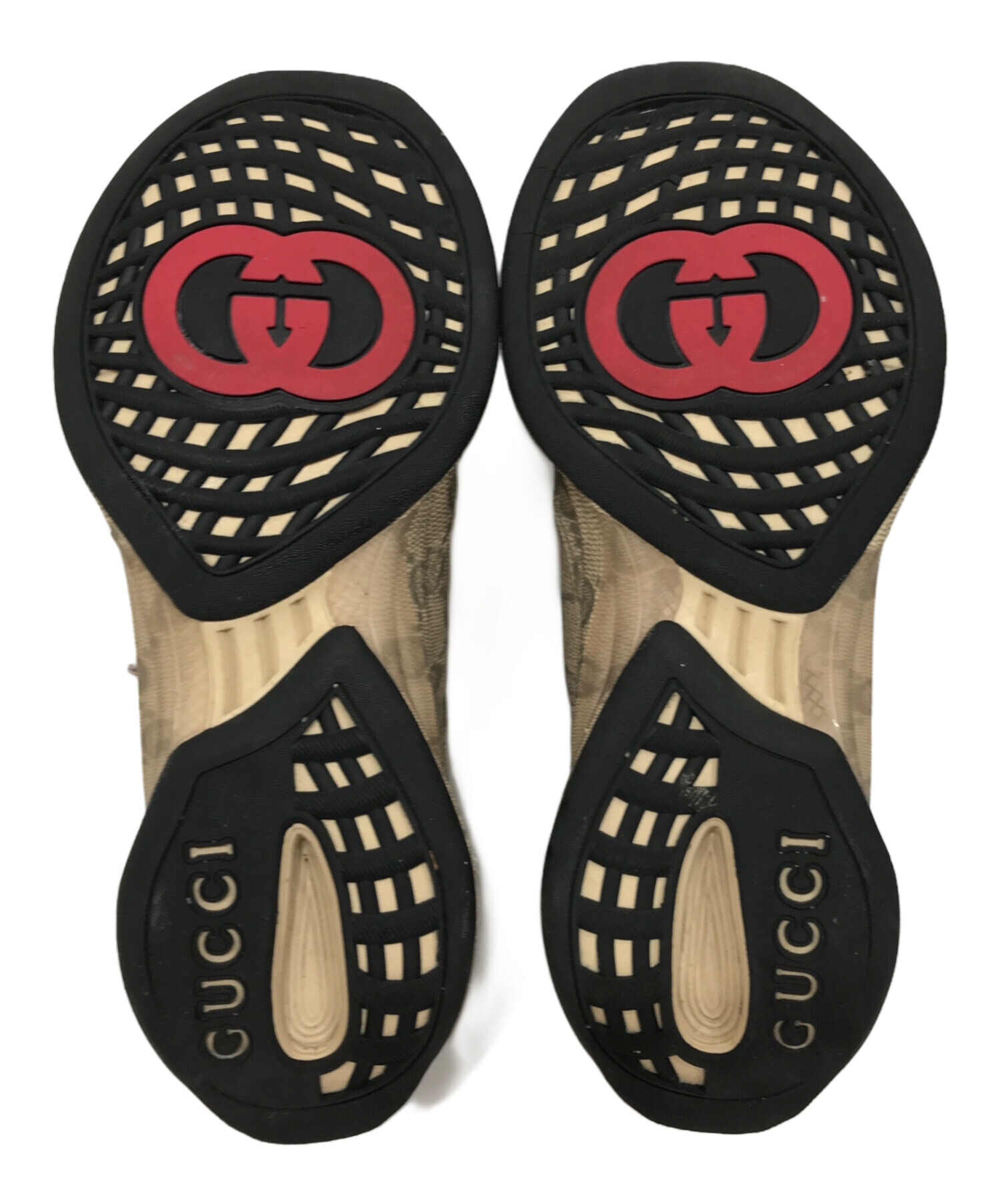 中古・古着通販】GUCCI (グッチ) Run GG スニーカー ブラウン サイズ:8 1/2｜ブランド・古着通販 トレファク公式【TREFAC  FASHION】スマホサイト