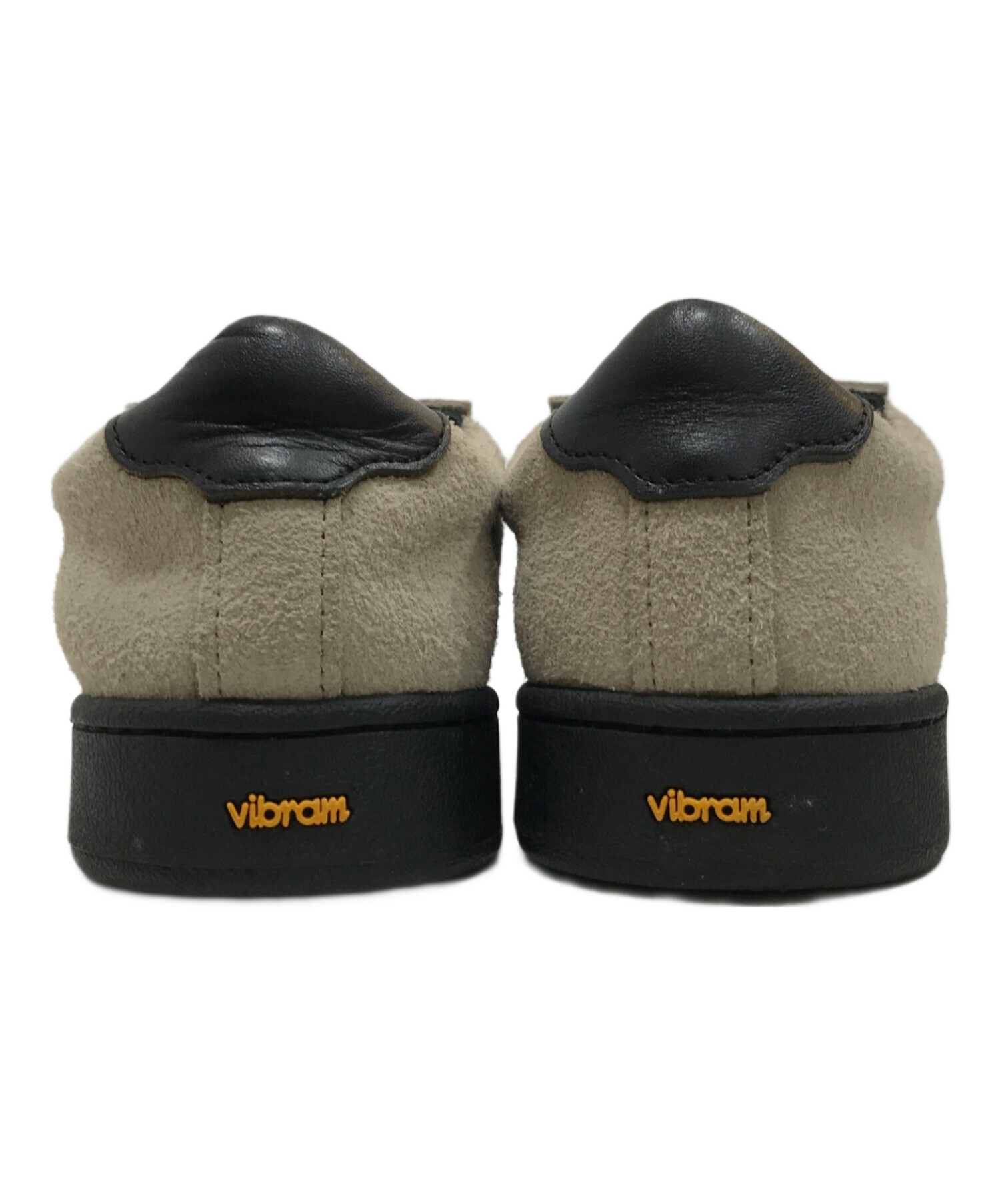 ptarmigan (ターミガン) Suede Court Shoes Vibram ベージュ サイズ:記載なし