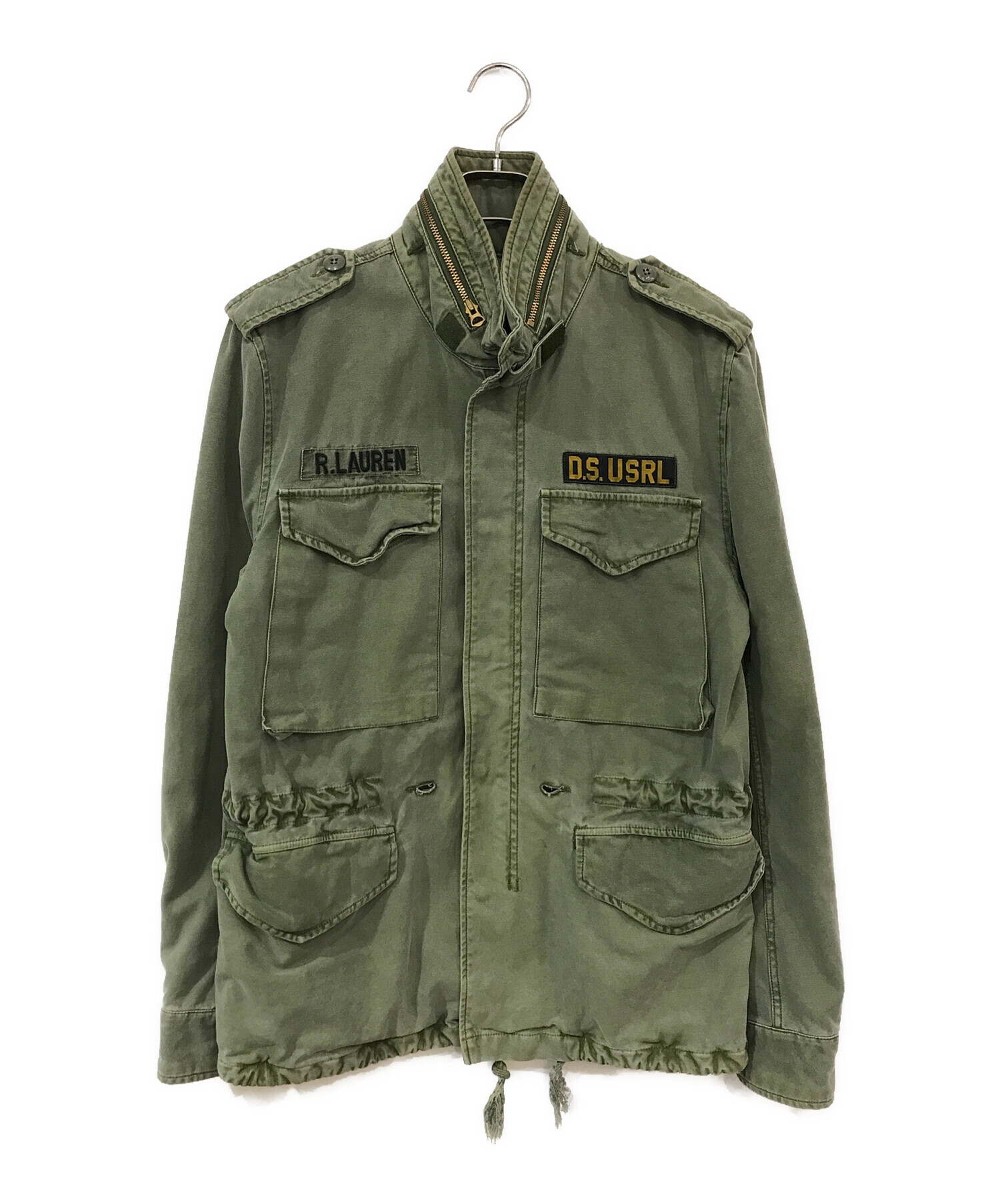 Denim & Supply Ralph Lauren (デニム＆サプライ ラルフローレン) M65ジャケット カーキ サイズ:Ｓ