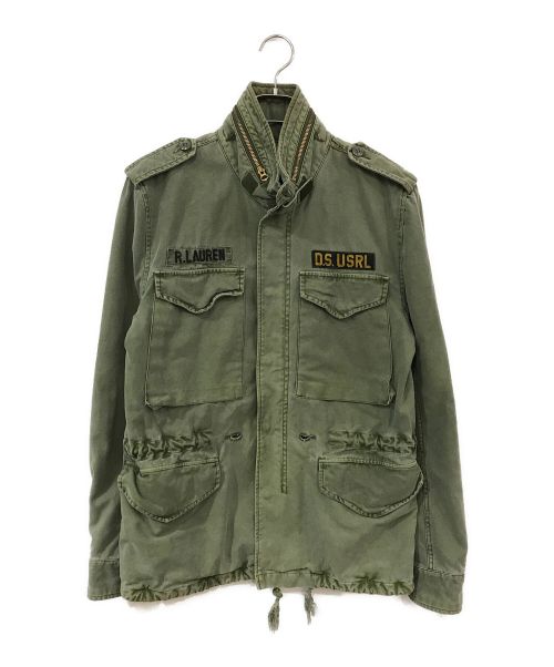 【中古・古着通販】Denim & Supply Ralph Lauren (デニム＆サプライ ラルフローレン) M65ジャケット カーキ  サイズ:Ｓ｜ブランド・古着通販 トレファク公式【TREFAC FASHION】スマホサイト