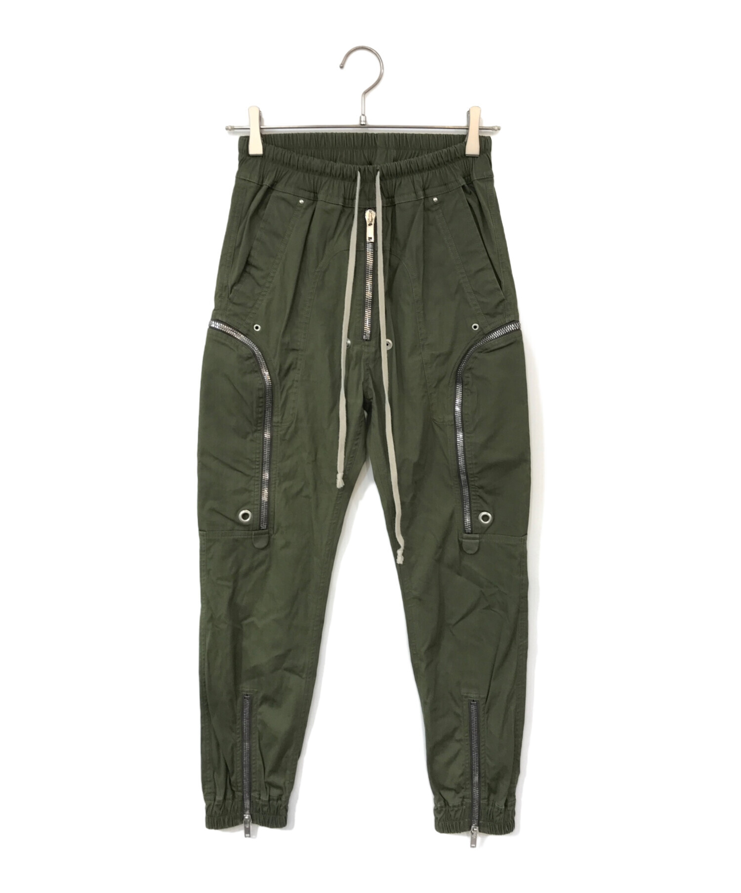 中古・古着通販】RICK OWENS (リックオウエンス) Bauhaus Cargo Pants グリーン サイズ:36｜ブランド・古着通販  トレファク公式【TREFAC FASHION】スマホサイト