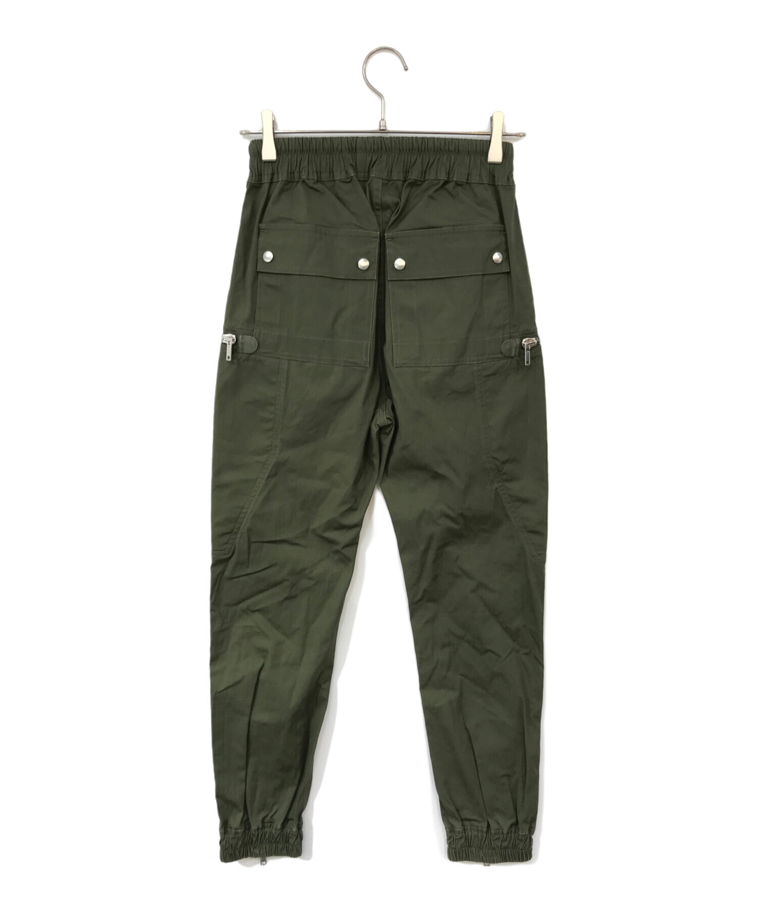 中古・古着通販】RICK OWENS (リックオウエンス) Bauhaus Cargo Pants グリーン サイズ:36｜ブランド・古着通販  トレファク公式【TREFAC FASHION】スマホサイト