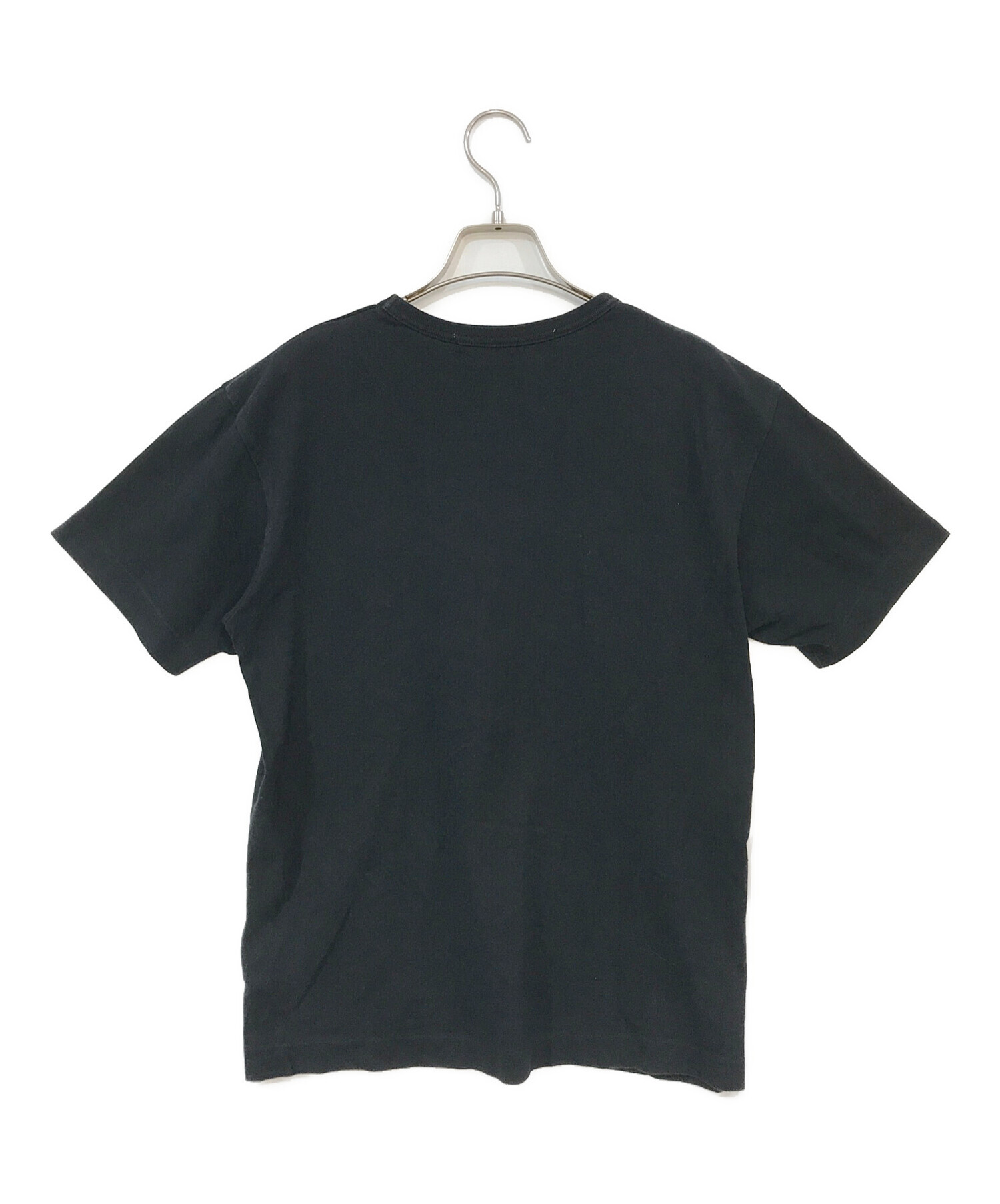 PLAY COMME des GARCONS (プレイ コムデギャルソン) Tシャツ ブラック サイズ:M