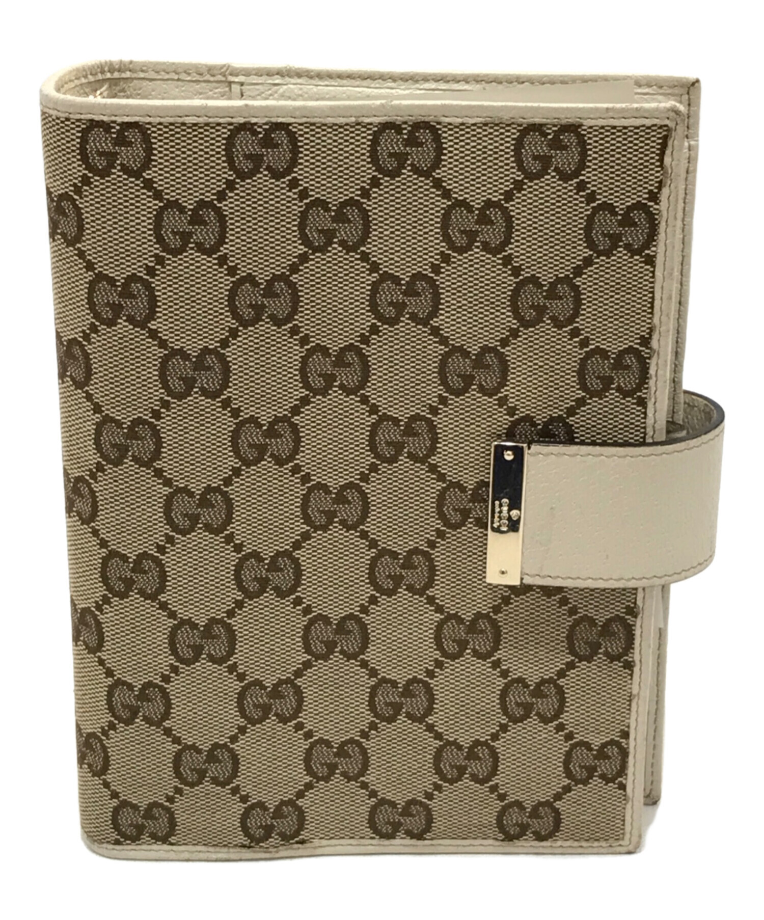 中古・古着通販】GUCCI (グッチ) 手帳カバー ベージュ｜ブランド・古着通販 トレファク公式【TREFAC FASHION】スマホサイト