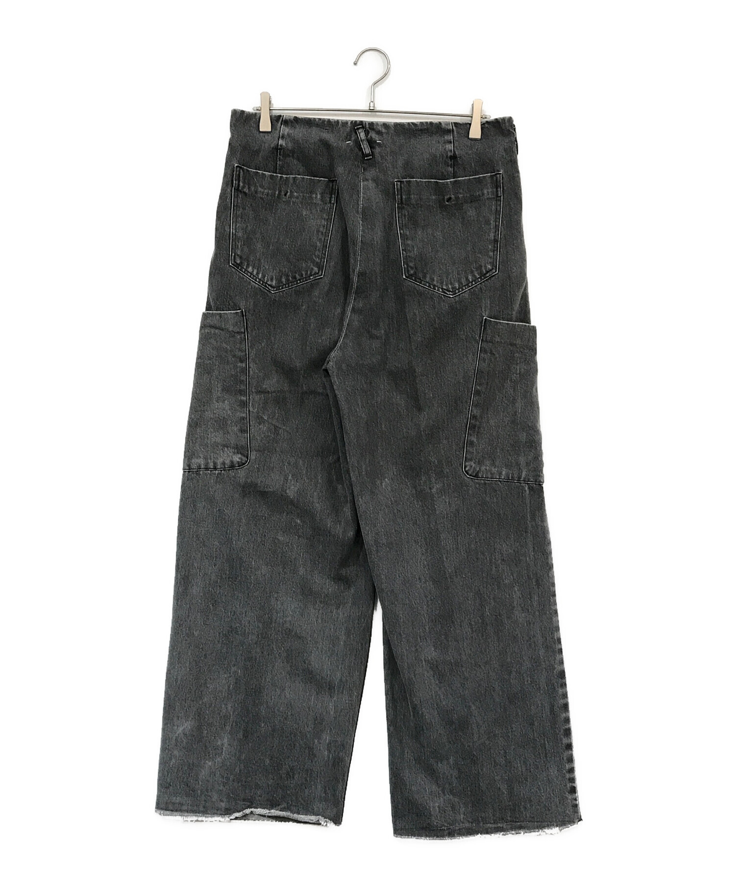 【中古・古着通販】saby (サバイ) TUCK BAGGY CARGO PANTS グレー サイズ:3｜ブランド・古着通販  トレファク公式【TREFAC FASHION】スマホサイト