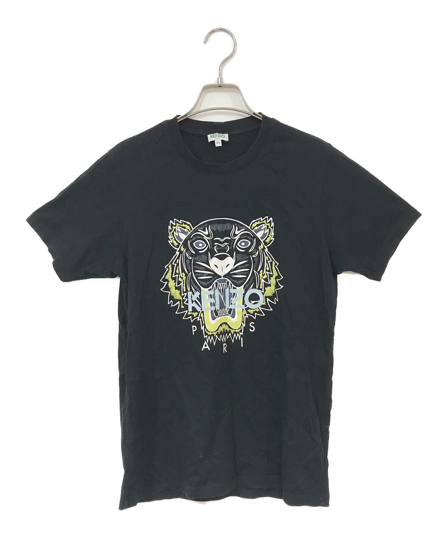 中古・古着通販】KENZO (ケンゾー) タイガープリントTシャツ ブラック サイズ:XS｜ブランド・古着通販 トレファク公式【TREFAC  FASHION】スマホサイト