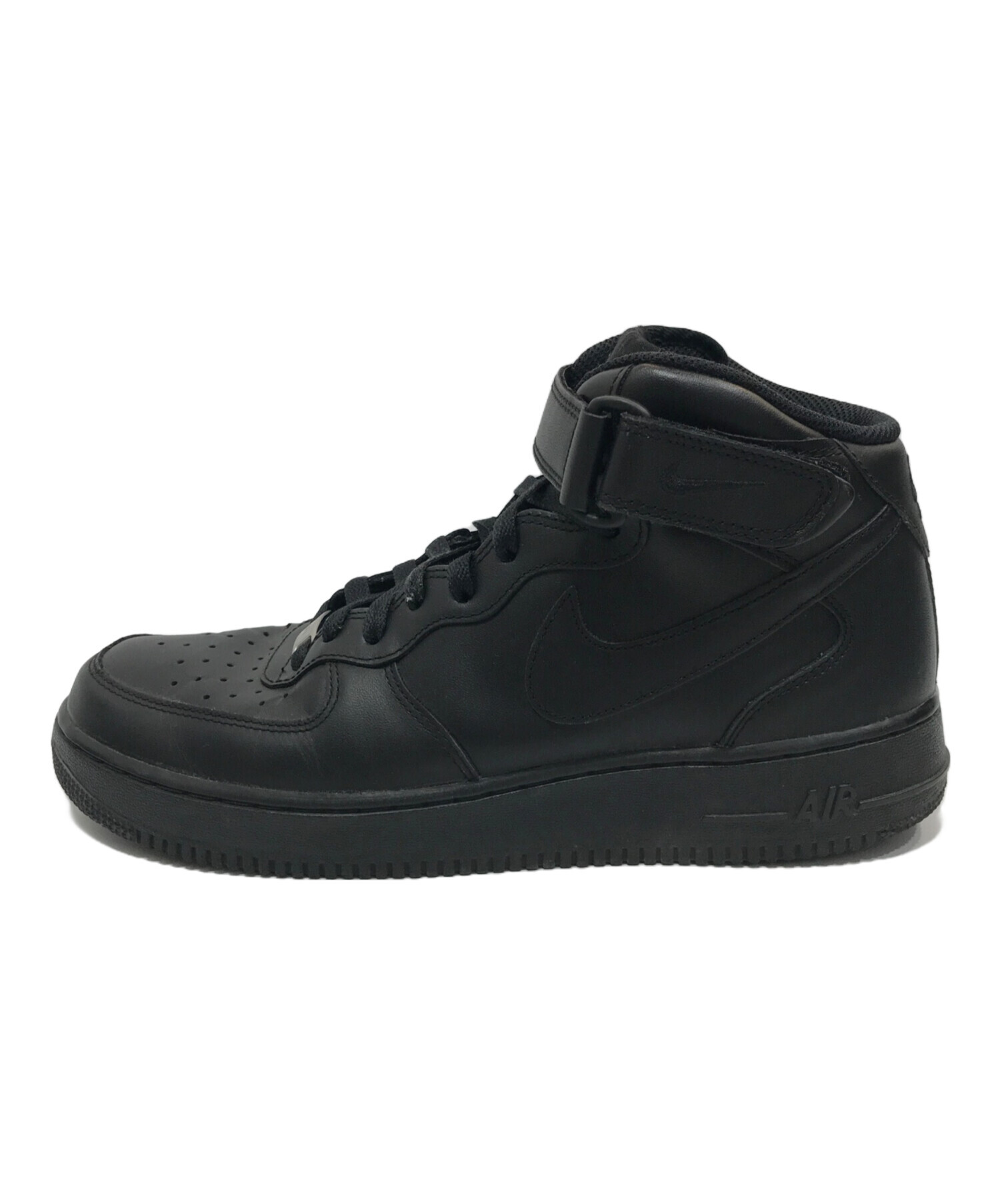 中古・古着通販】NIKE (ナイキ) AIR FORCE 1 MID 07 ブラック サイズ:28cm｜ブランド・古着通販  トレファク公式【TREFAC FASHION】スマホサイト