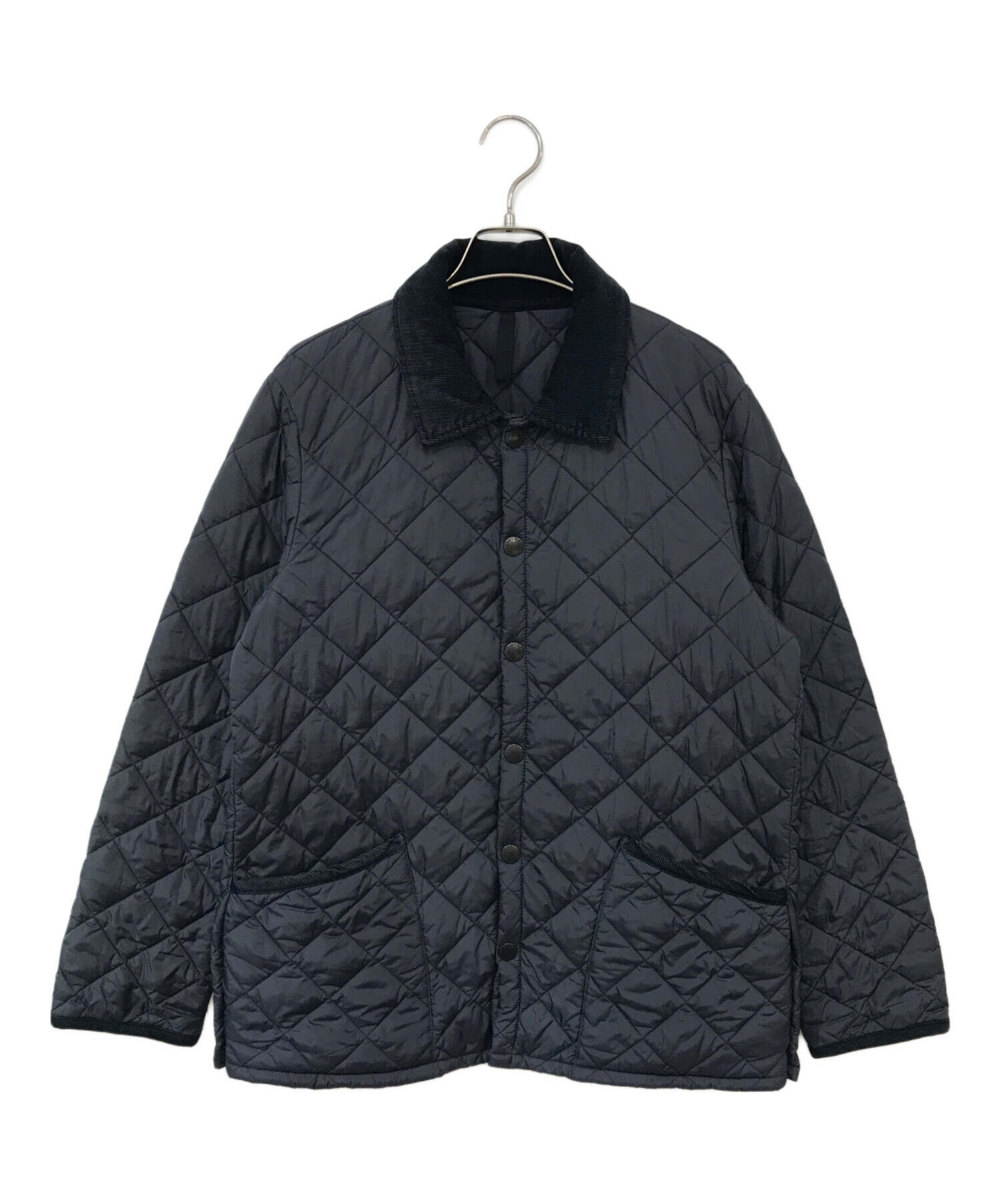 中古・古着通販】Barbour (バブアー) LIDDESDALE SL キルティングジャケット ネイビー サイズ:38｜ブランド・古着通販  トレファク公式【TREFAC FASHION】スマホサイト