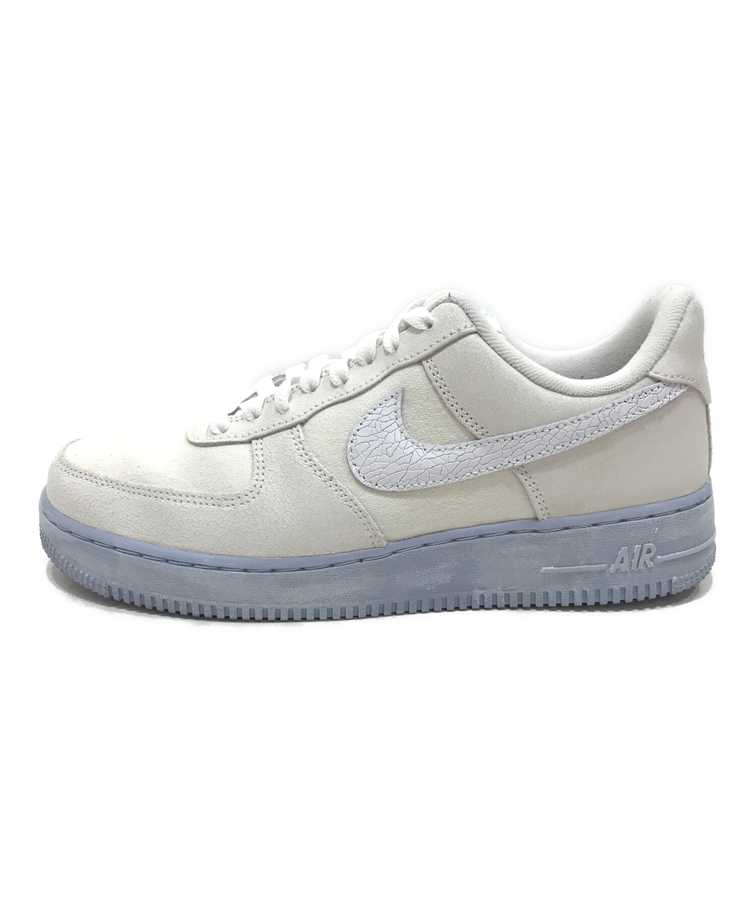 中古・古着通販】NIKE (ナイキ) AIR FORCE 1 07 LV8 EMB ホワイト サイズ:26.5㎝｜ブランド・古着通販  トレファク公式【TREFAC FASHION】スマホサイト