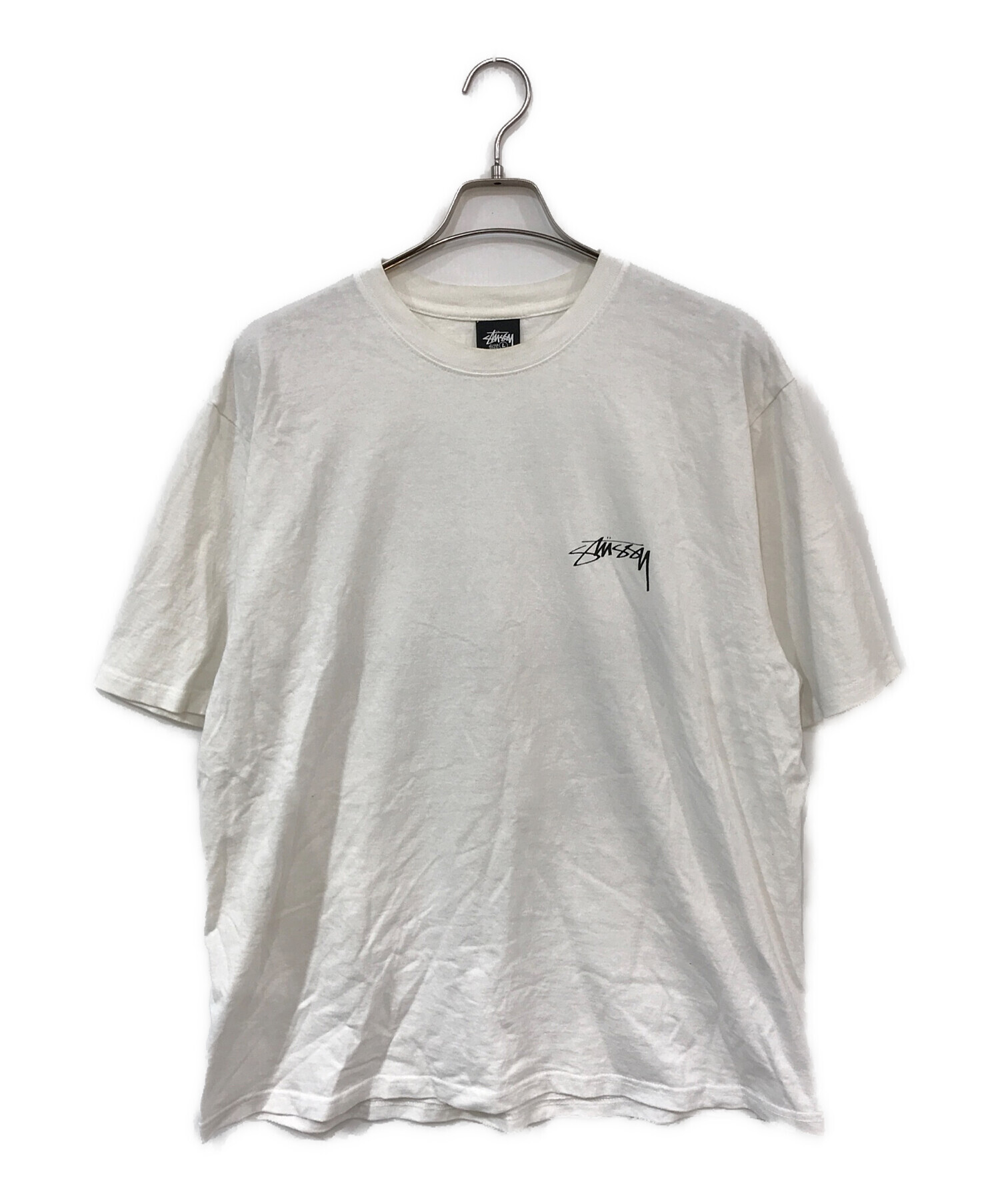 中古・古着通販】stussy (ステューシー) MODERN AGE TEE ホワイト サイズ:L｜ブランド・古着通販 トレファク公式【TREFAC  FASHION】スマホサイト