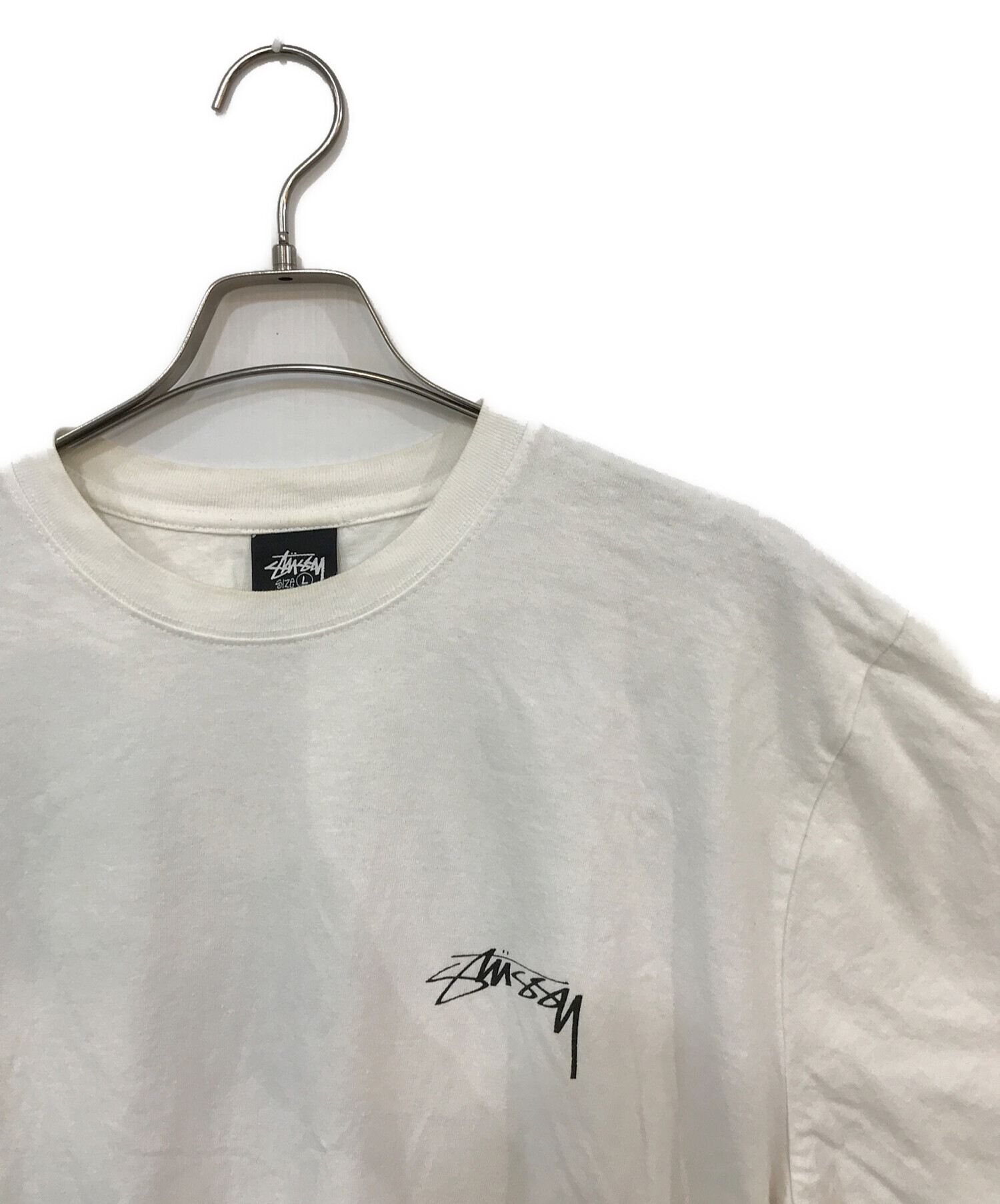 stussy (ステューシー) MODERN AGE TEE ホワイト サイズ:L