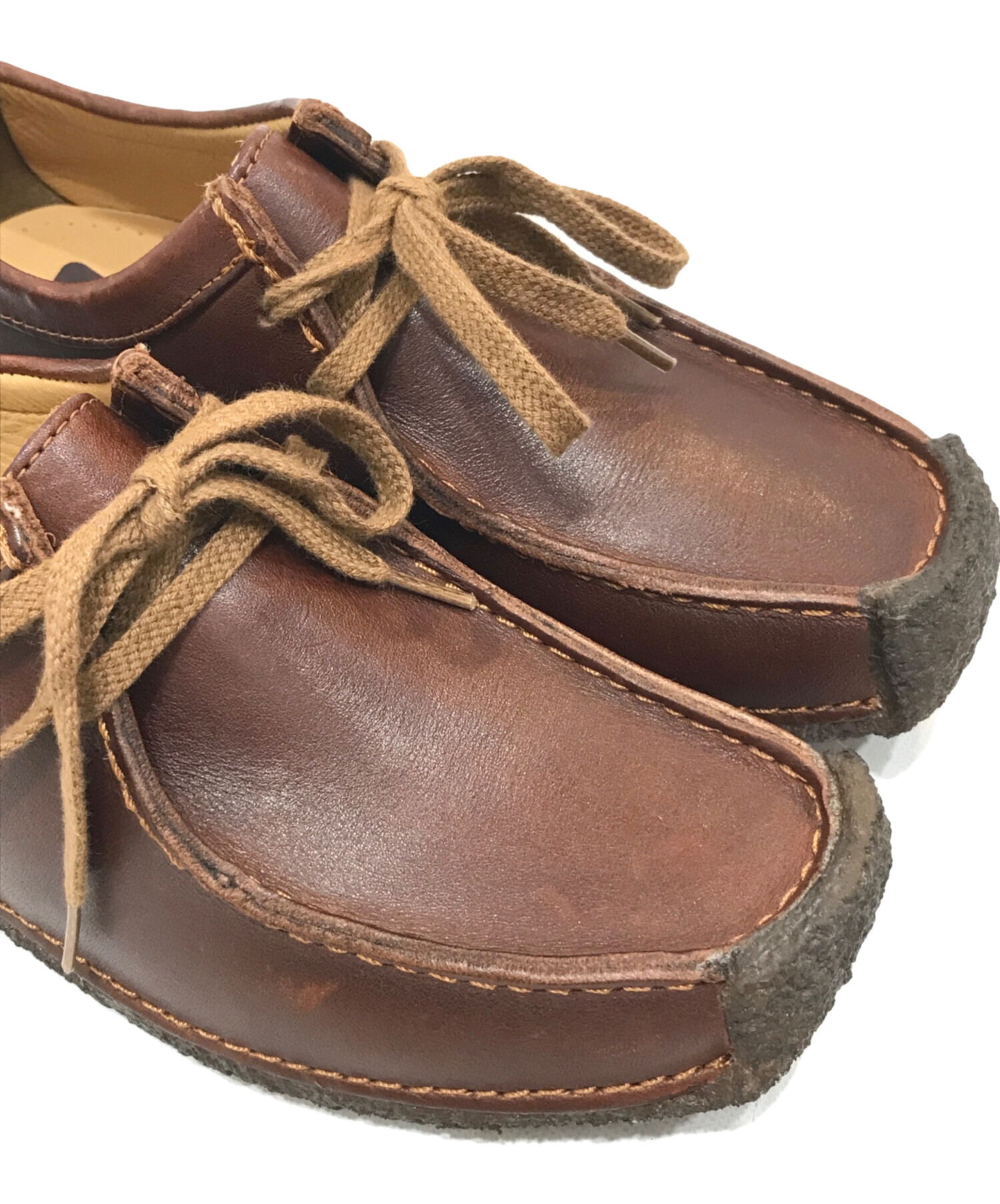 中古・古着通販】CLARKS (クラークス) ナタリー ブラウン サイズ:US 6｜ブランド・古着通販 トレファク公式【TREFAC  FASHION】スマホサイト