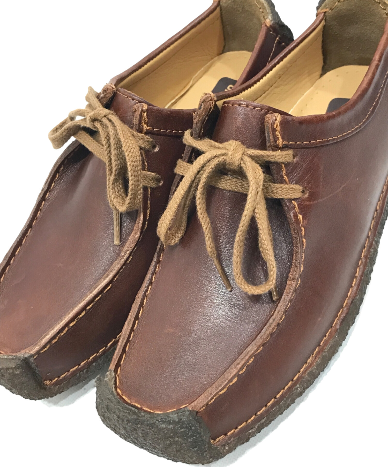 中古・古着通販】CLARKS (クラークス) ナタリー ブラウン サイズ:US 6｜ブランド・古着通販 トレファク公式【TREFAC  FASHION】スマホサイト