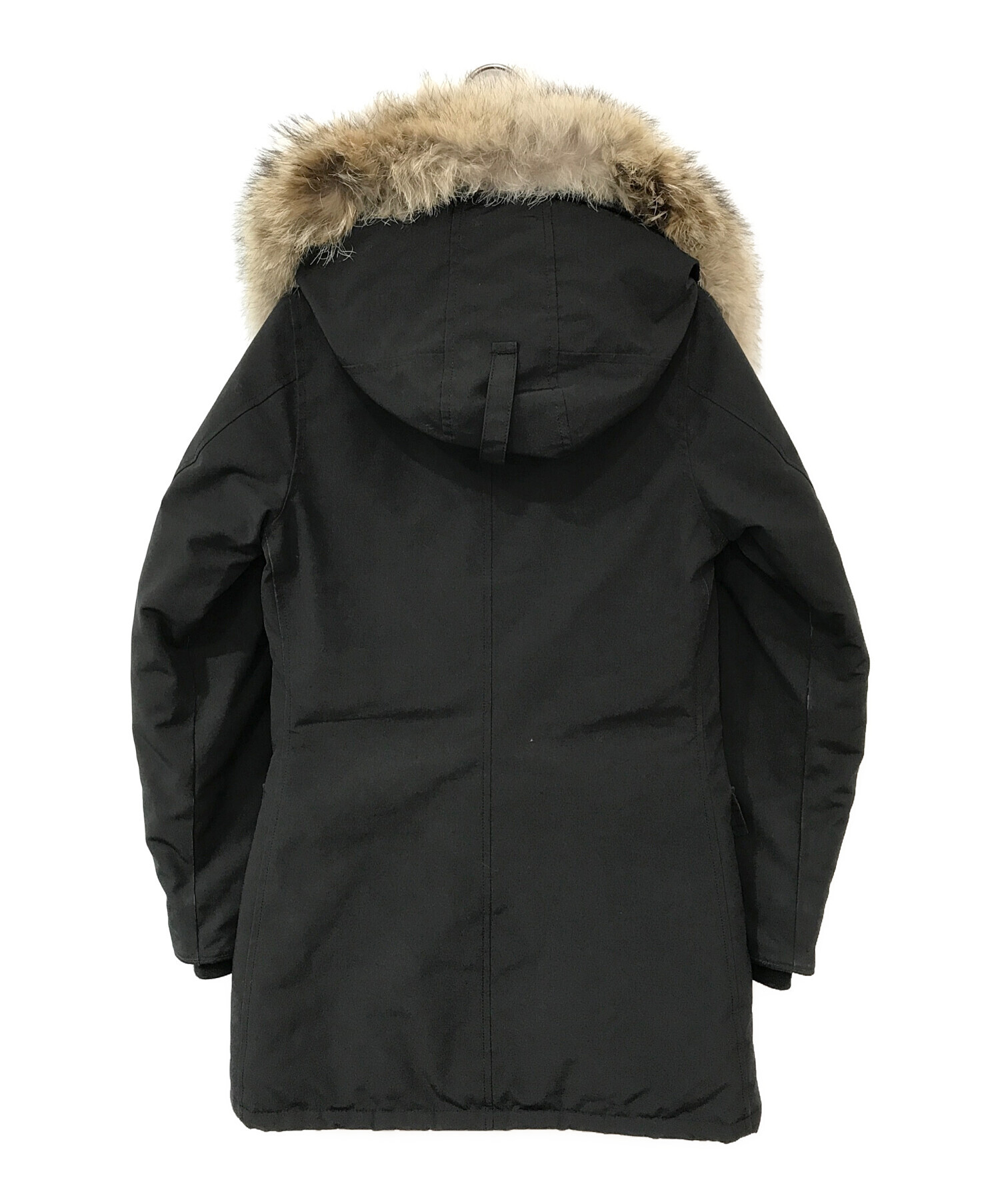 中古・古着通販】CANADA GOOSE (カナダグース) ブロンテパーカー ブラック サイズ:XS｜ブランド・古着通販 トレファク公式【TREFAC  FASHION】スマホサイト