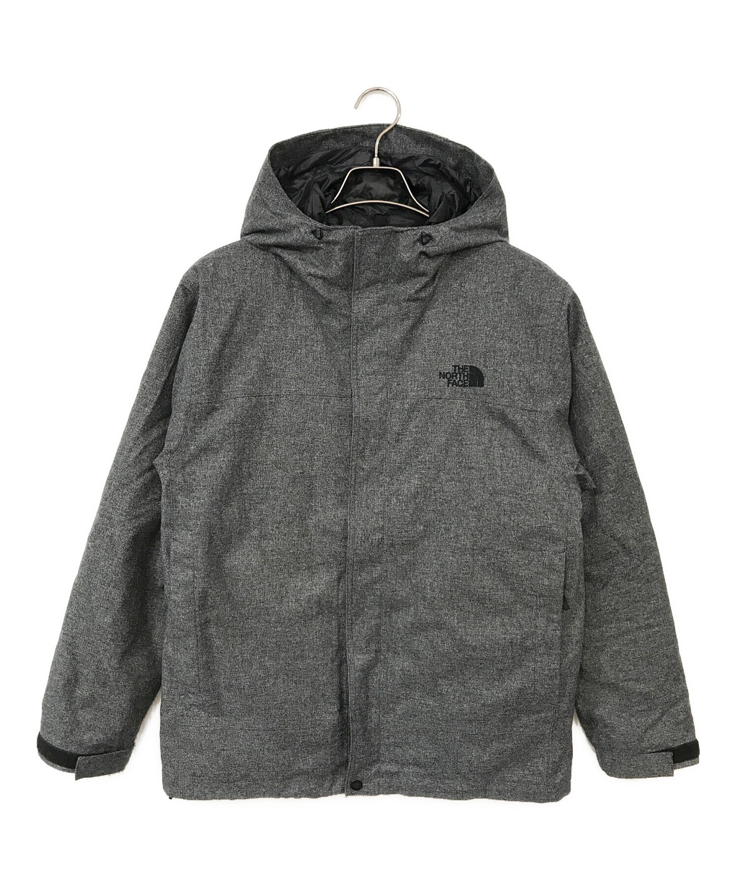 中古・古着通販】THE NORTH FACE (ザ ノース フェイス) カシウストリクライメイトジャケット グレー サイズ:M｜ブランド・古着通販  トレファク公式【TREFAC FASHION】スマホサイト