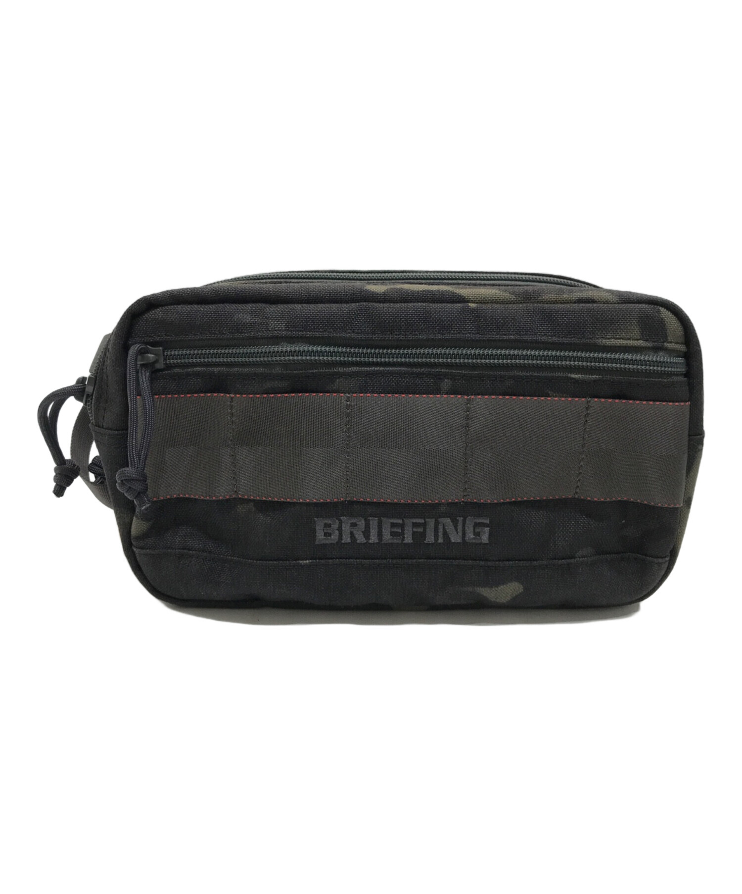 中古・古着通販】BRIEFING (ブリーフィング) クラッチバッグ グレー｜ブランド・古着通販 トレファク公式【TREFAC  FASHION】スマホサイト