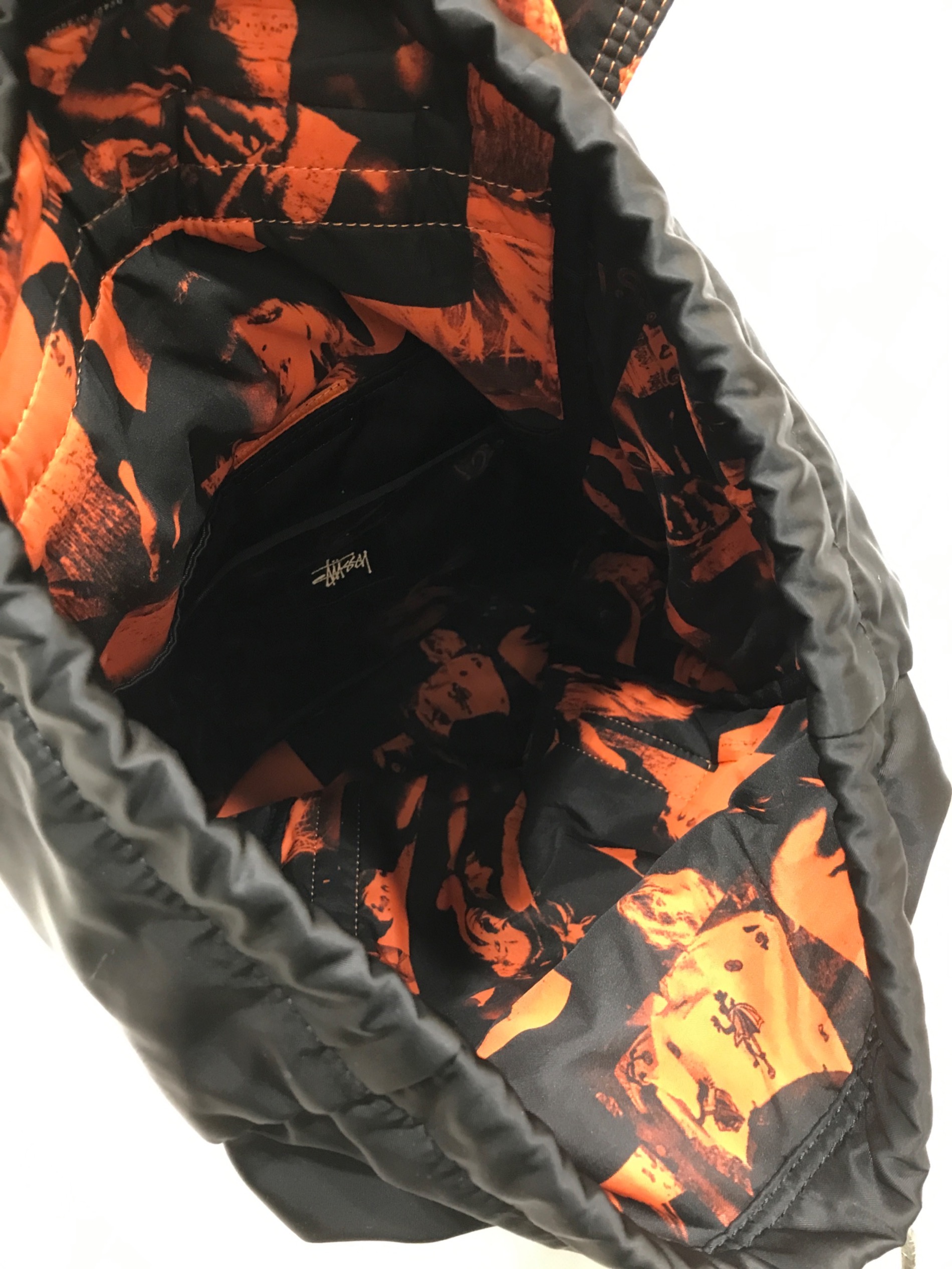 中古・古着通販】PORTER (ポーター) stussy (ステューシー) タンカーバックパック ブラック｜ブランド・古着通販  トレファク公式【TREFAC FASHION】スマホサイト