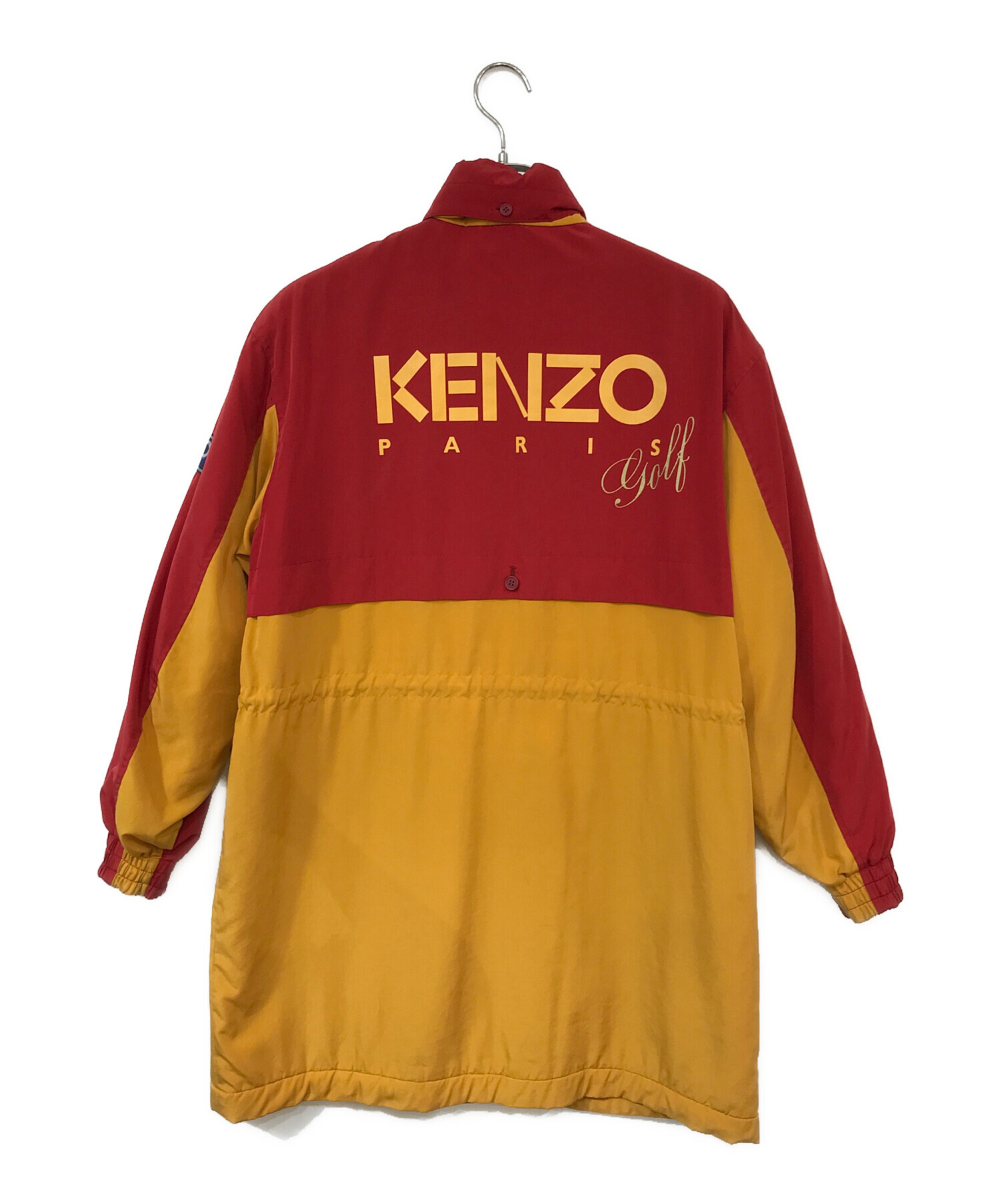 KENZO GOLF (ケンゾー ゴルフ) 裏ボアジャケット レッド サイズ:F