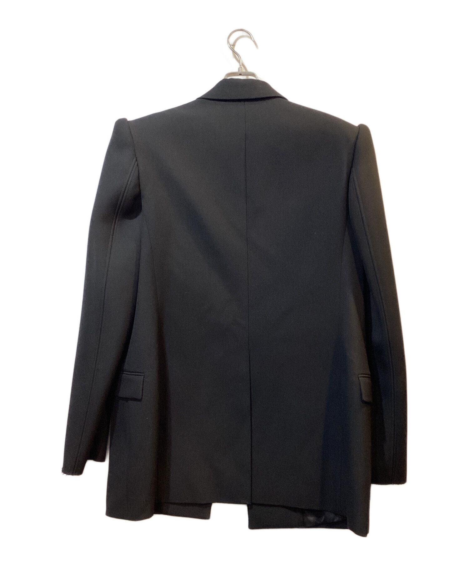 BALENCIAGA (バレンシアガ) Suspended Shoulder Jacket ブラック サイズ:46