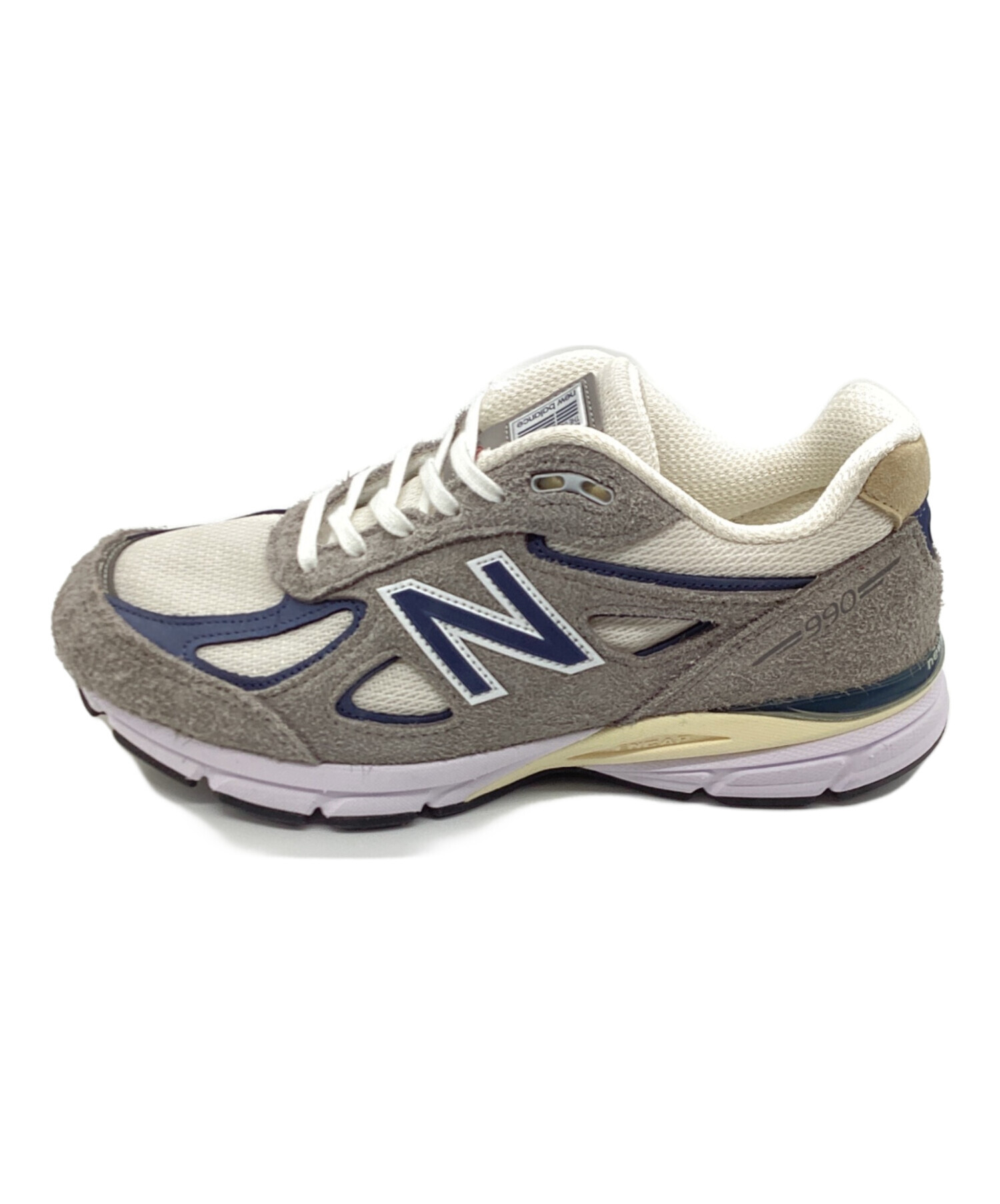 中古・古着通販】NEW BALANCE (ニューバランス) ローカットスニーカー グレー×ブルー サイズ:26cm｜ブランド・古着通販  トレファク公式【TREFAC FASHION】スマホサイト