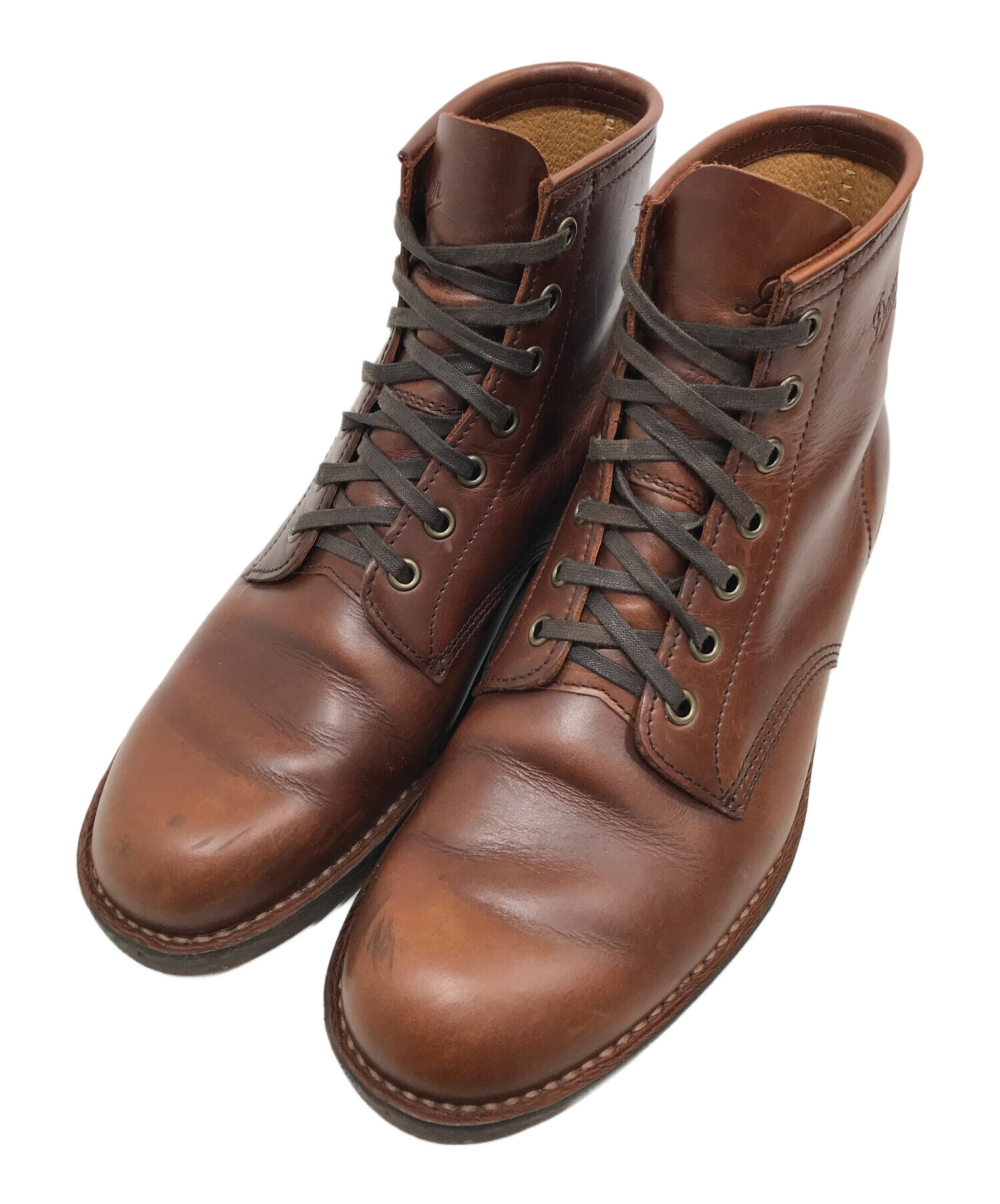 中古・古着通販】Danner (ダナー) WORK 6 INCH TOP ブラウン サイズ:8 1/2｜ブランド・古着通販  トレファク公式【TREFAC FASHION】スマホサイト