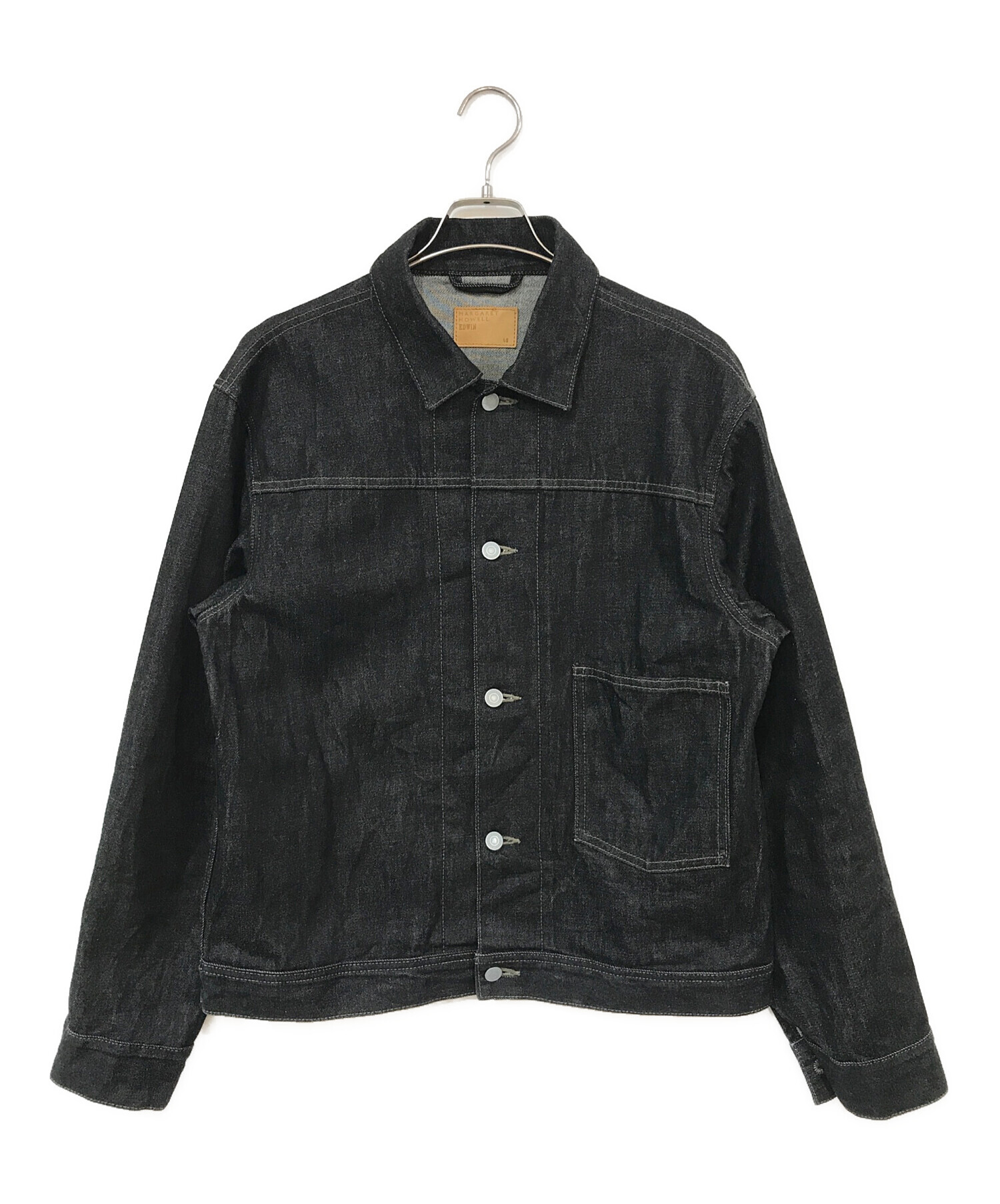 MARGARET HOWELL (マーガレットハウエル) EDWIN (エドウィン) ORGANIC COTTON DENIM インディゴ サイズ:40