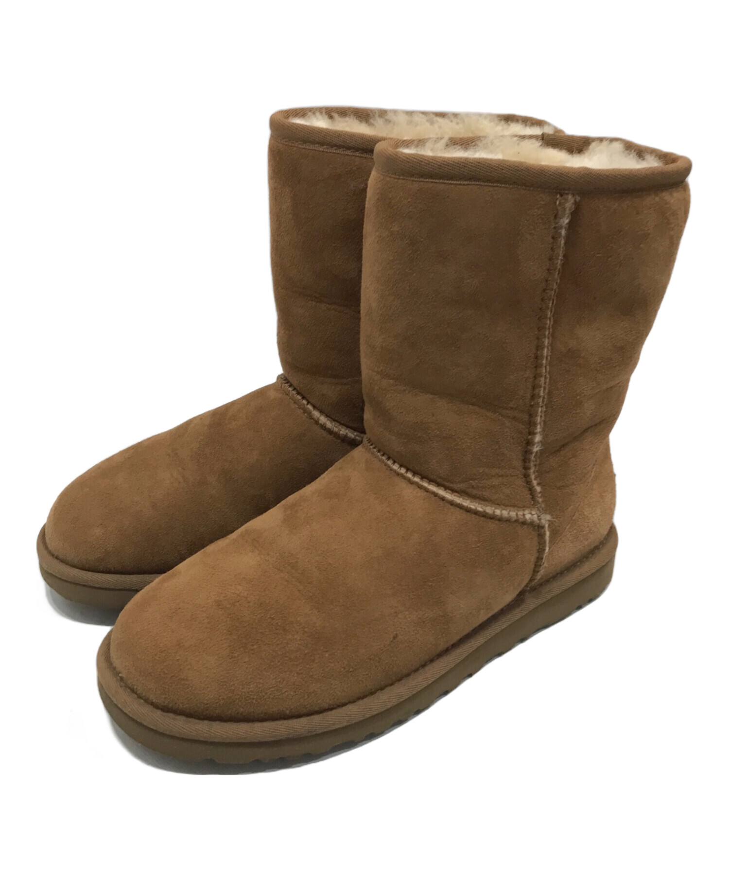 中古・古着通販】UGG (アグ) ムートンブーツ ブラック サイズ:23.0cm｜ブランド・古着通販 トレファク公式【TREFAC  FASHION】スマホサイト