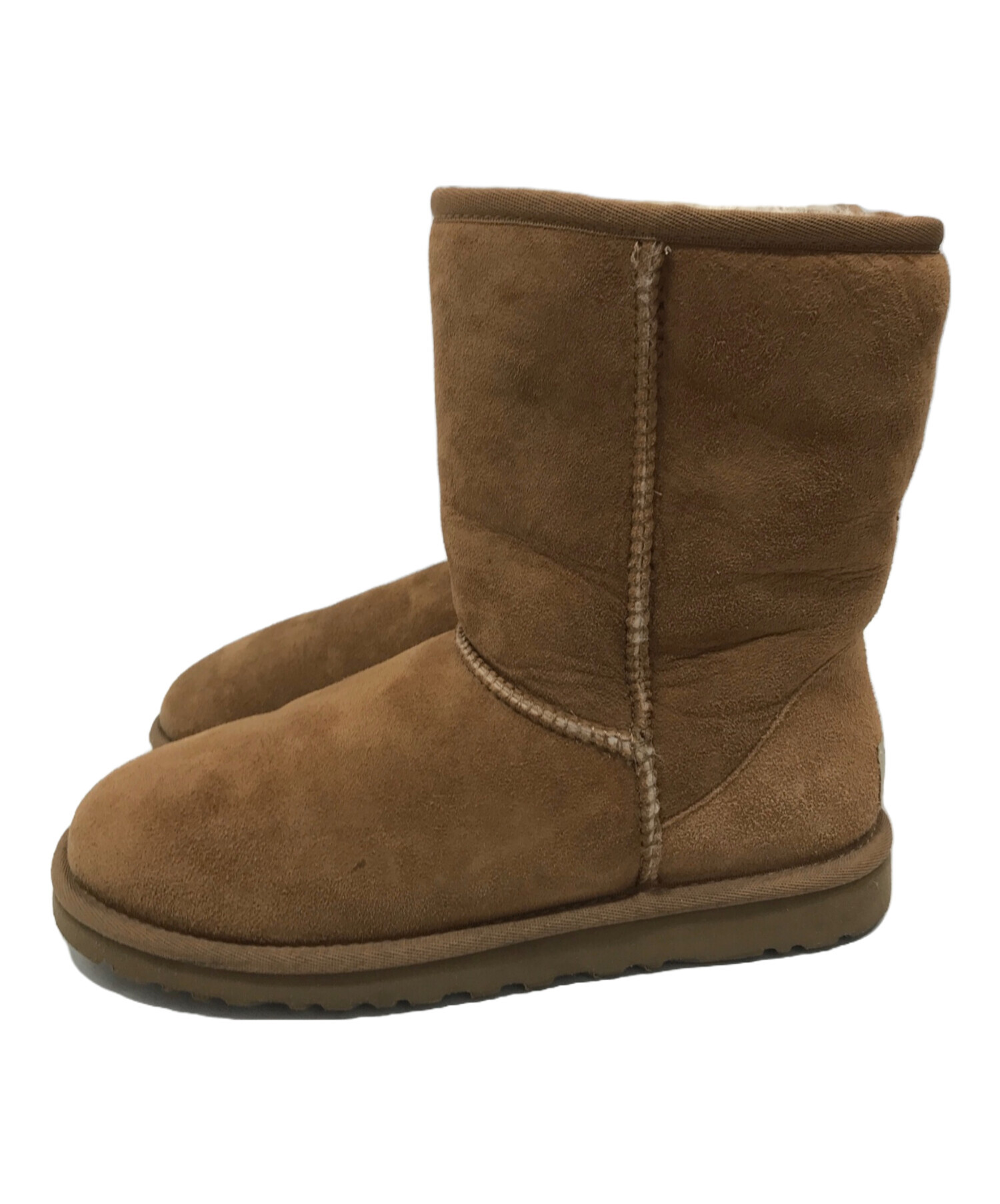 中古・古着通販】UGG (アグ) ムートンブーツ ブラック サイズ:23.0cm｜ブランド・古着通販 トレファク公式【TREFAC  FASHION】スマホサイト