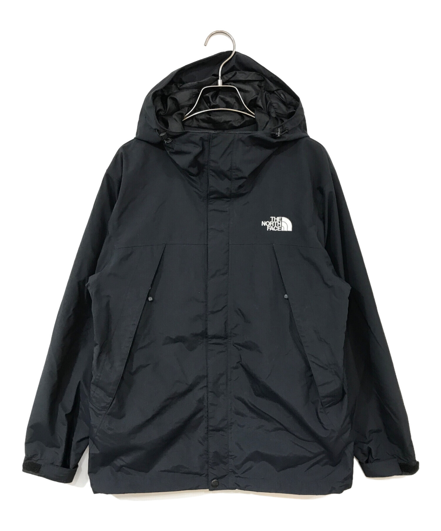 中古・古着通販】THE NORTH FACE (ザ ノース フェイス) Scoop Jacket ブラック サイズ:S｜ブランド・古着通販  トレファク公式【TREFAC FASHION】スマホサイト