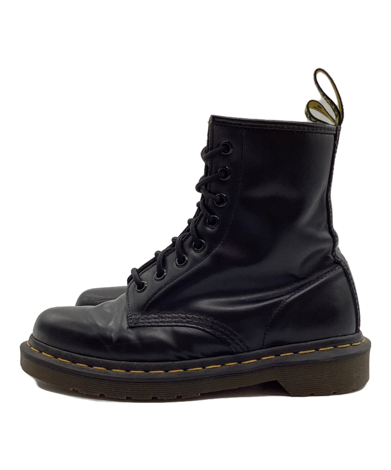 中古・古着通販】Dr.Martens (ドクターマーチン) 8ホールブーツ ブラック サイズ:不明｜ブランド・古着通販 トレファク公式【TREFAC  FASHION】スマホサイト