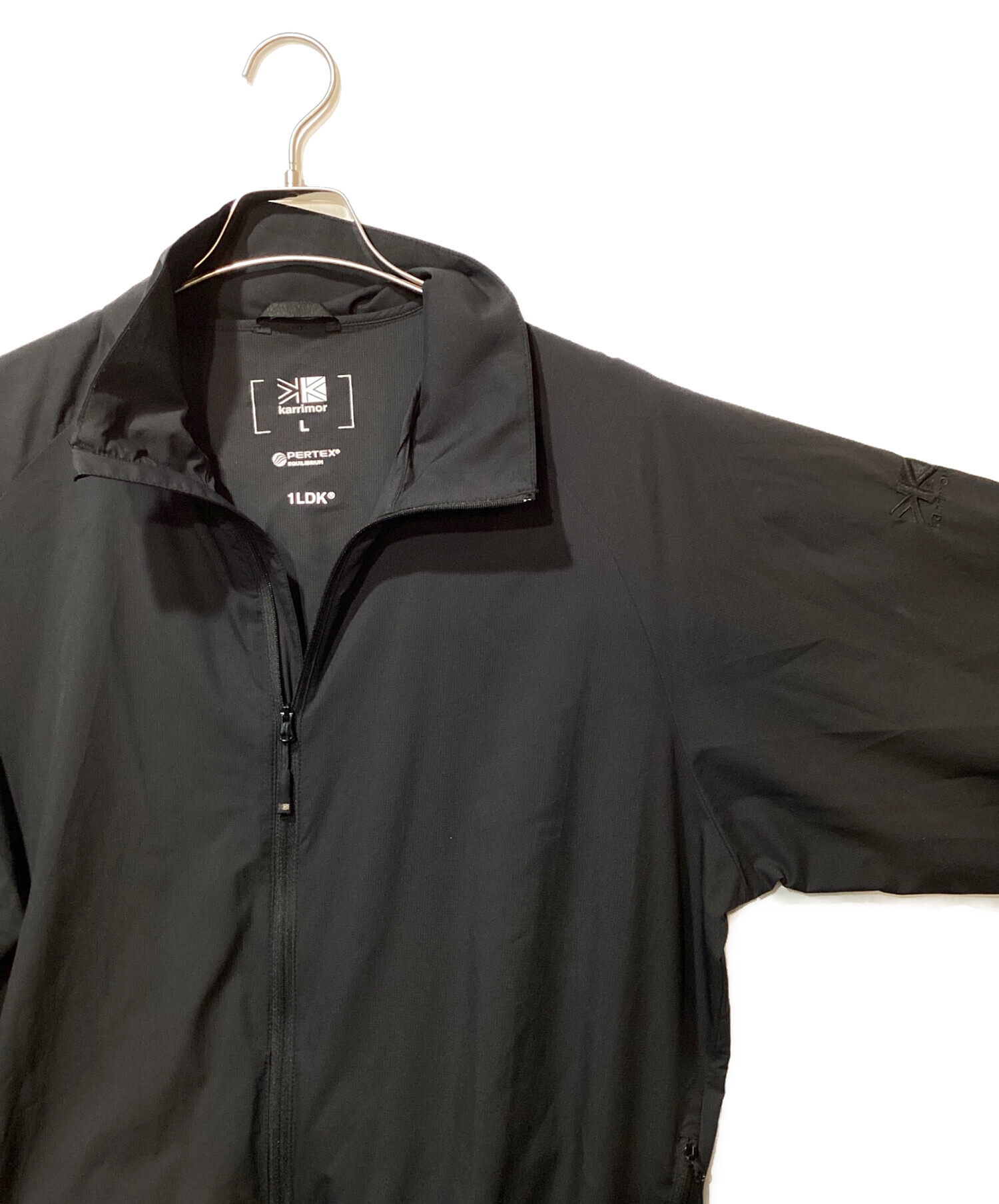 中古・古着通販】Karrimor (カリマー) 1LDK (ワンエルディーケー) WIND SHELL FULL ZIP ブラック サイズ:L｜ブランド・古着通販  トレファク公式【TREFAC FASHION】スマホサイト