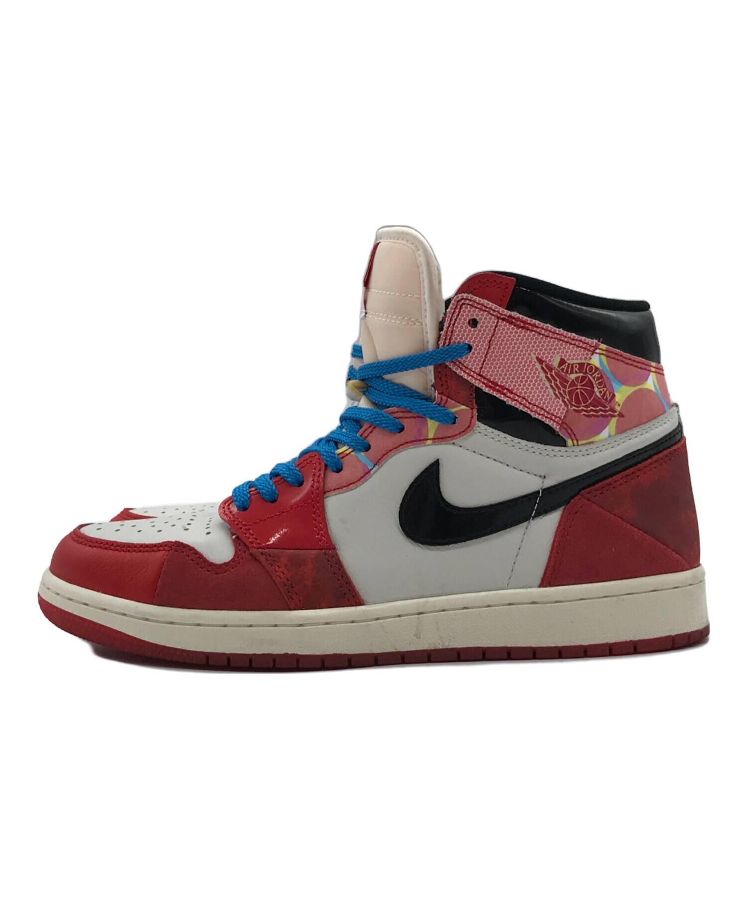 中古・古着通販】NIKE (ナイキ) Spider Man (スパイダーマン) Air Jordan 1 High OG SP レッド  サイズ:26.5cm｜ブランド・古着通販 トレファク公式【TREFAC FASHION】スマホサイト