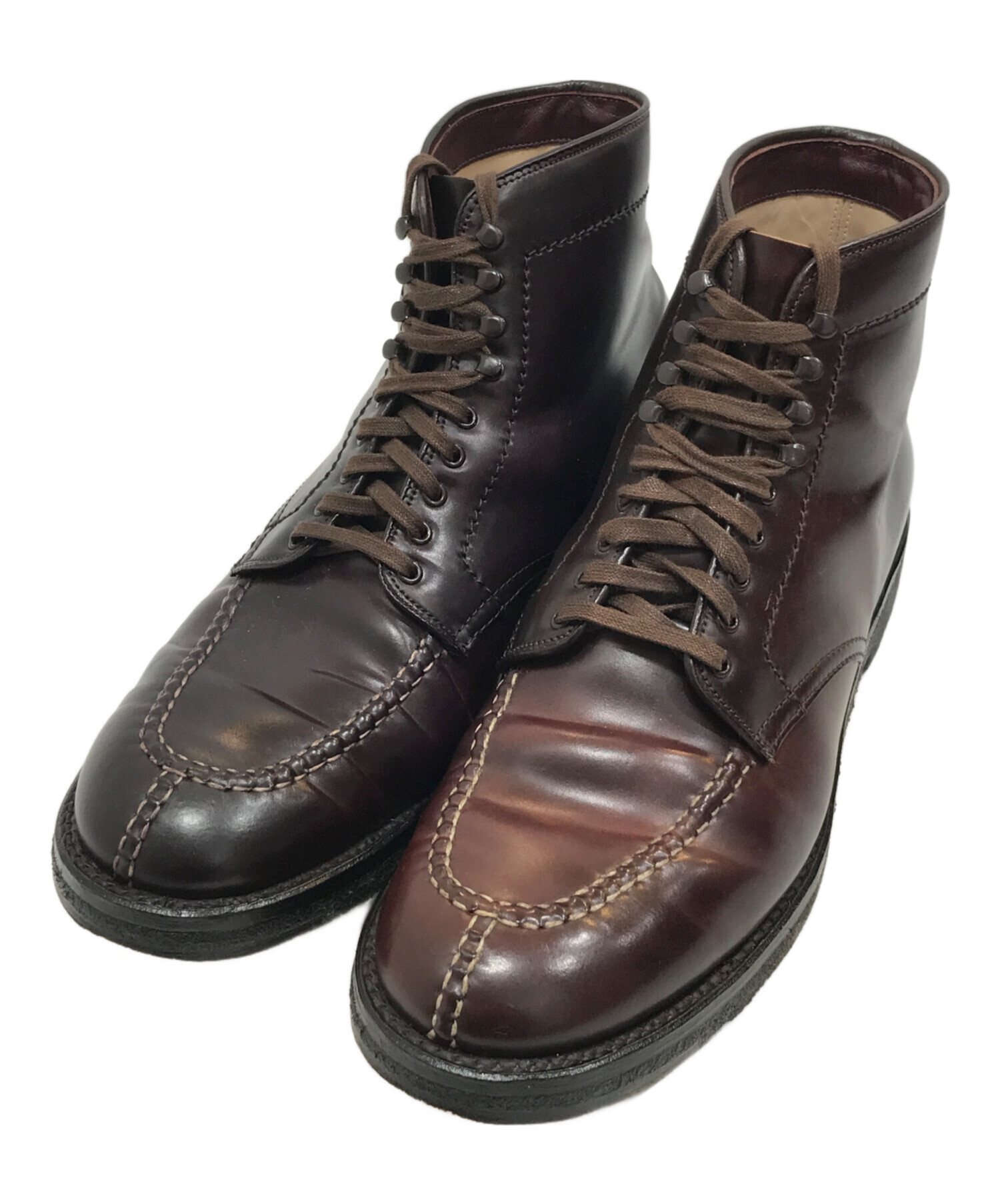 Alden (オールデン) Tanker Boot Cordovan ブラウン サイズ:9 1/2