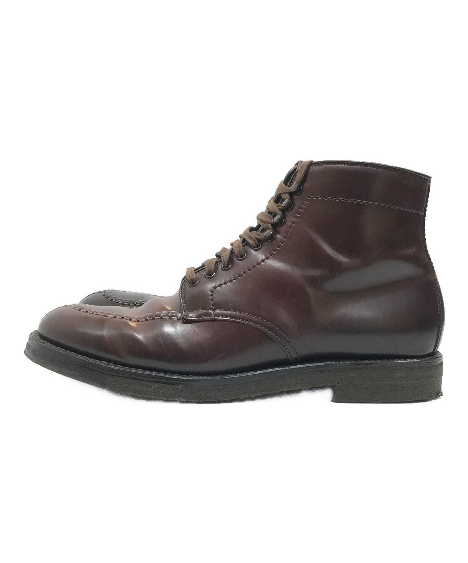 中古・古着通販】Alden (オールデン) Tanker Boot Cordovan ブラウン サイズ:9 1/2｜ブランド・古着通販  トレファク公式【TREFAC FASHION】スマホサイト