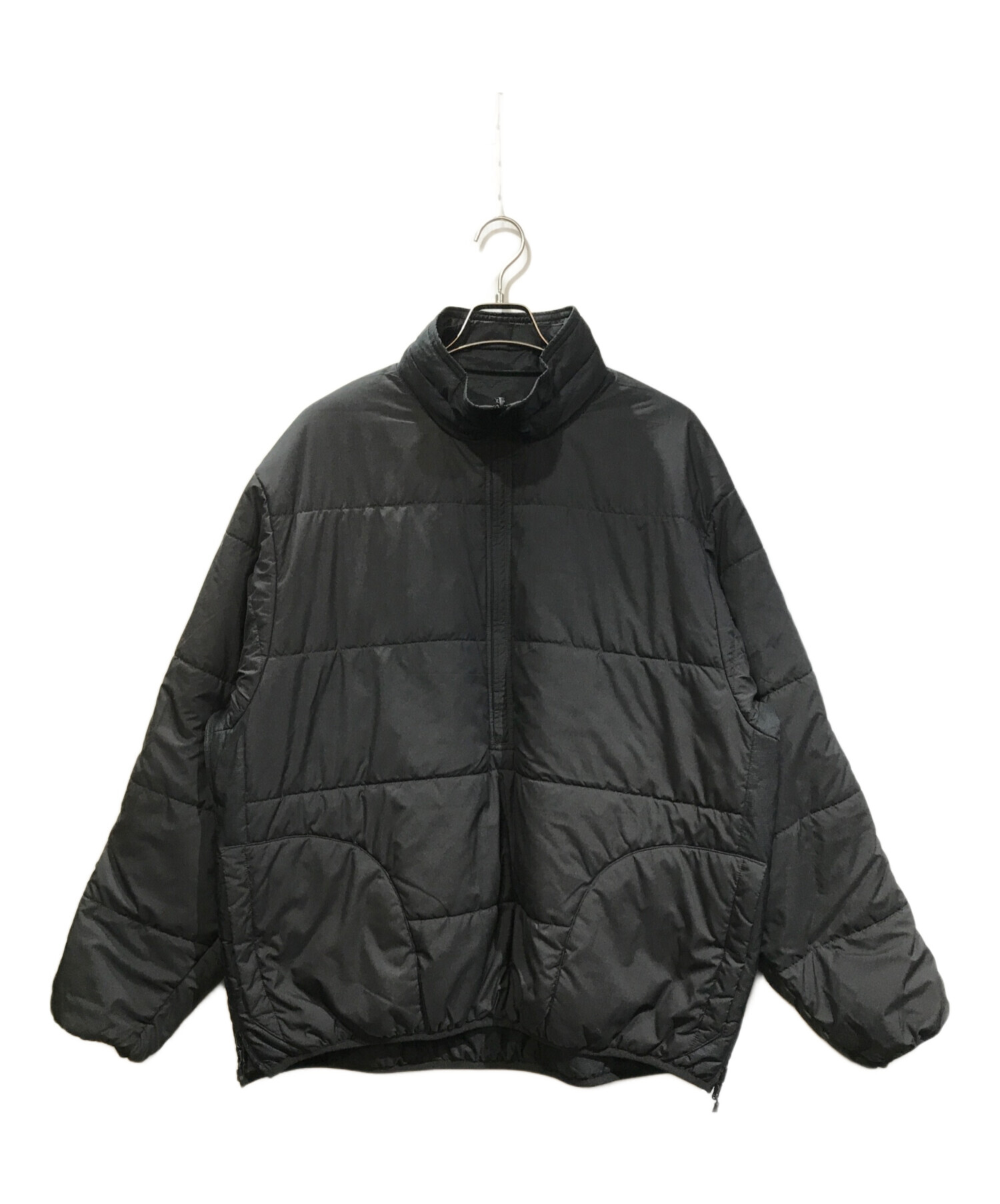 中古・古着通販】DAIWA PIER39 (ダイワ ピア39) TECH REVERSIBLE PULLOVER PUFF JACKET ブラック  サイズ:XL｜ブランド・古着通販 トレファク公式【TREFAC FASHION】スマホサイト