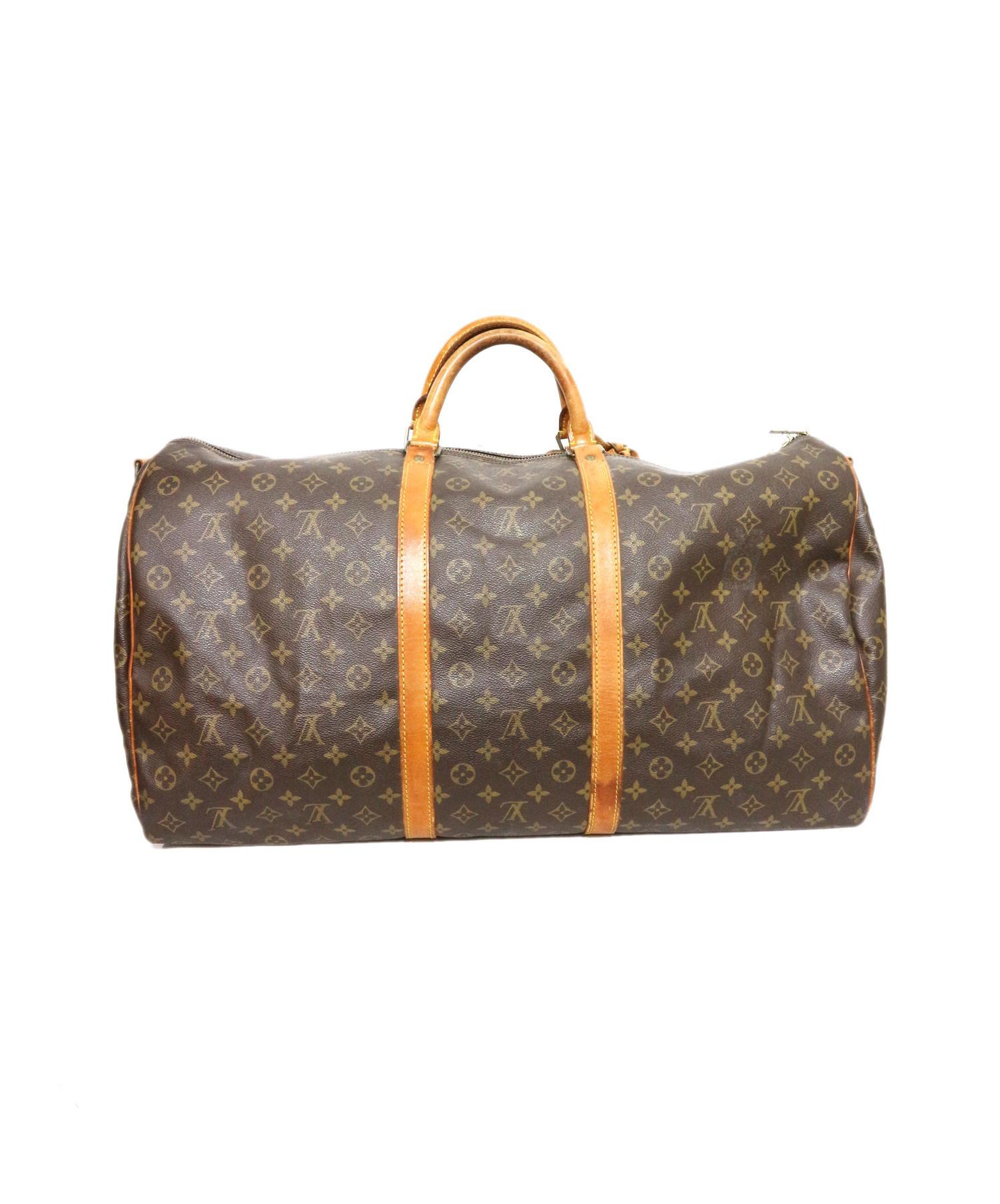 LOUIS VUITTON (ルイヴィトン) キーポル50 ブラウン サイズ:50 モノグラム M41422 VI884