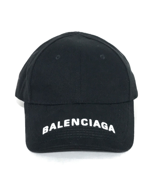 中古・古着通販】BALENCIAGA (バレンシアガ) HAT LOGO VISOR CAP