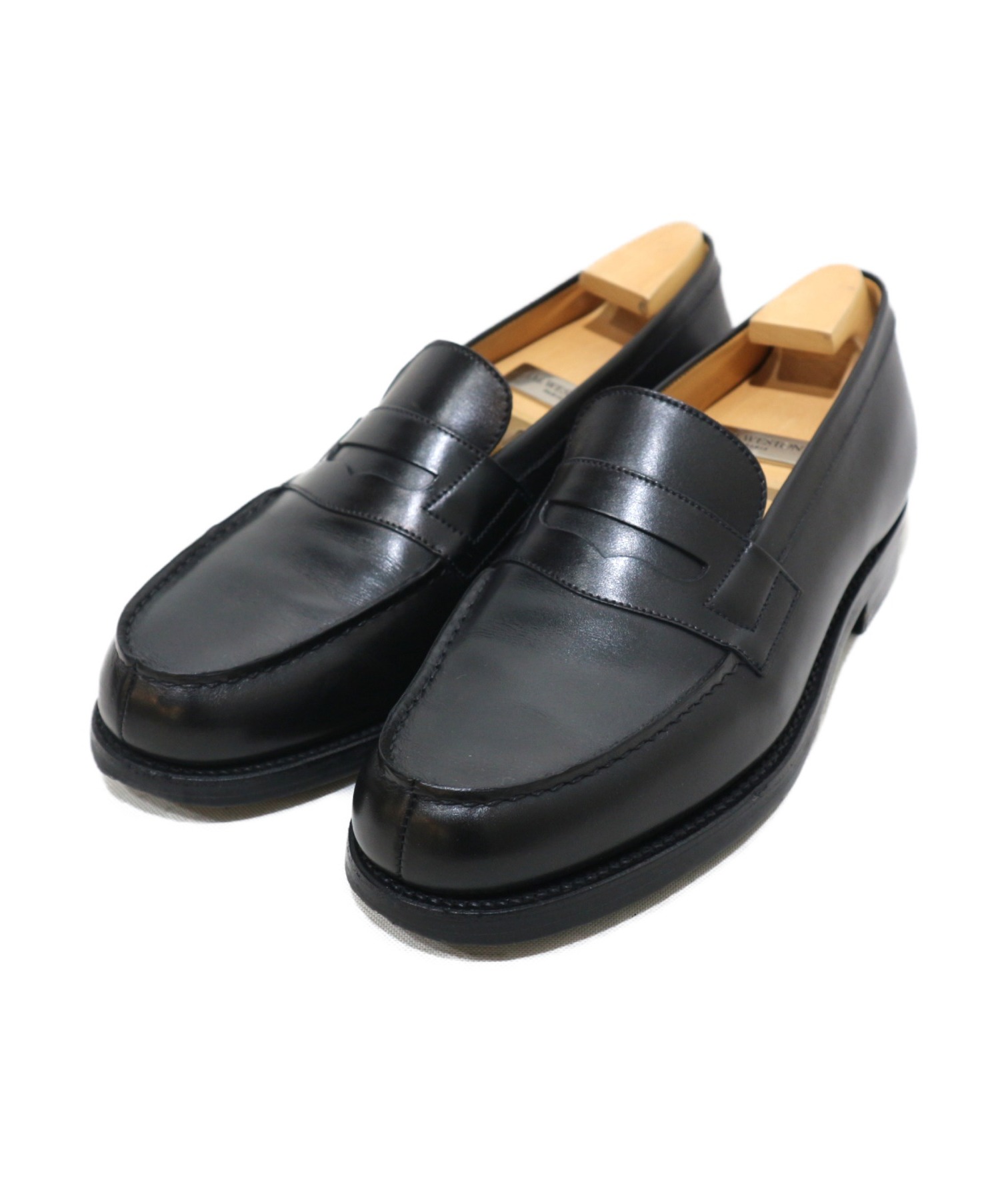 J.M WESTON Signature loafer #180 5/C 黒-