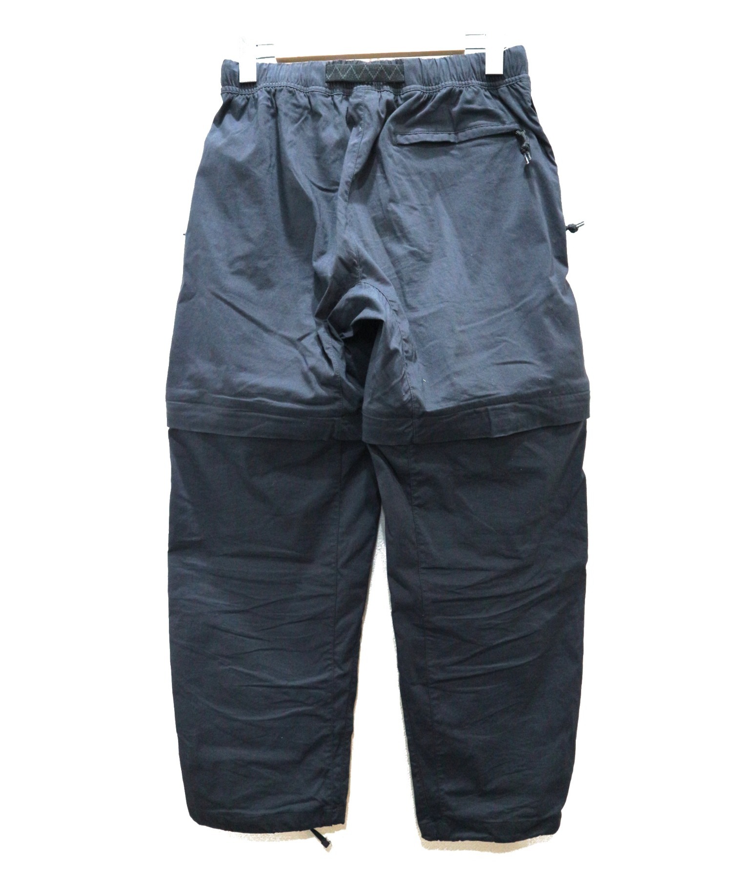 NIKE ACG (ナイキエーシージー) クライミングパンツ ブラック サイズ:S CONVERTIBLE PANT