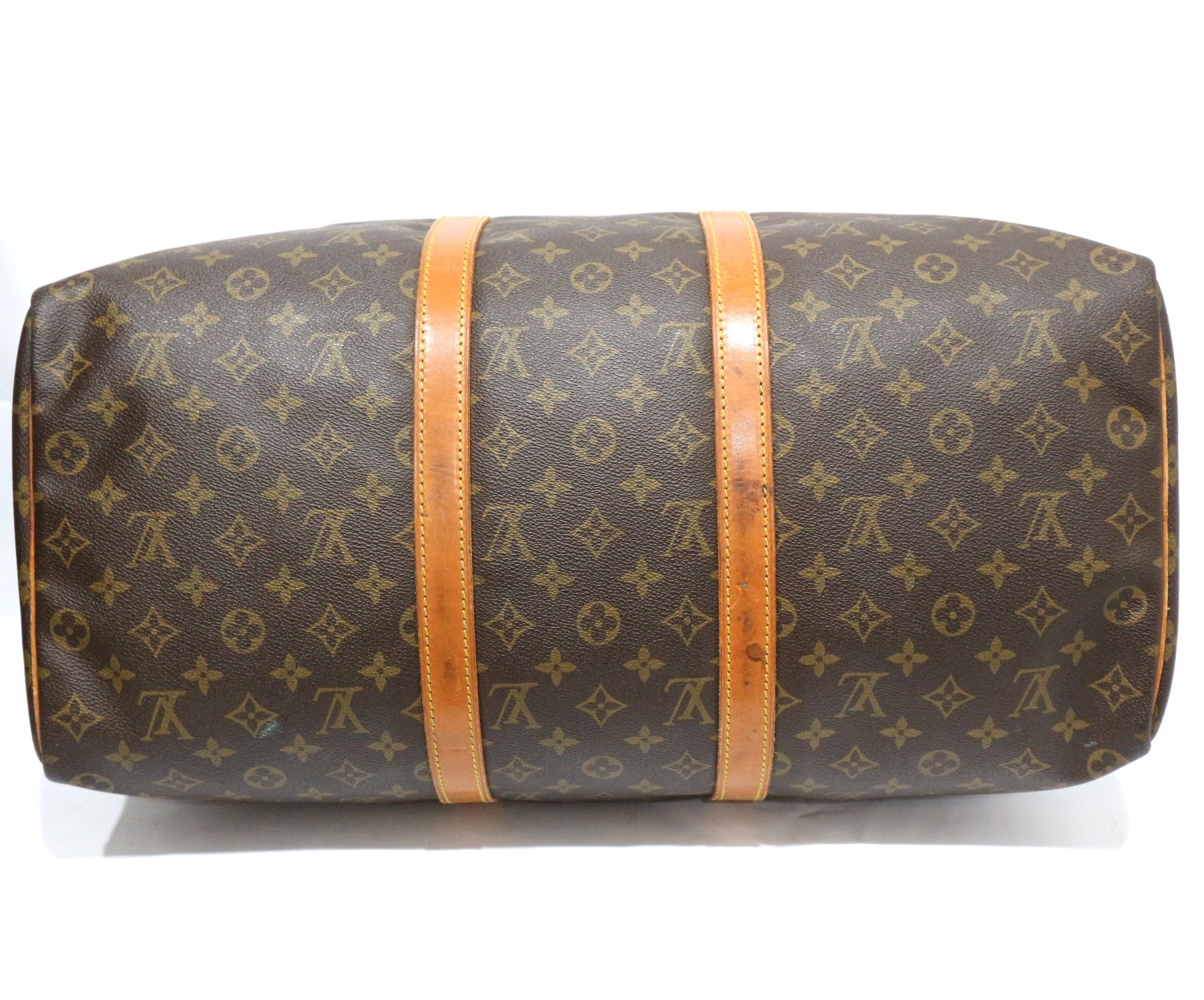 中古・古着通販】LOUIS VUITTON (ルイヴィトン) キーポル50 ブラウン ヴィトン モノグラム VI882｜ブランド・古着通販  トレファク公式【TREFAC FASHION】スマホサイト