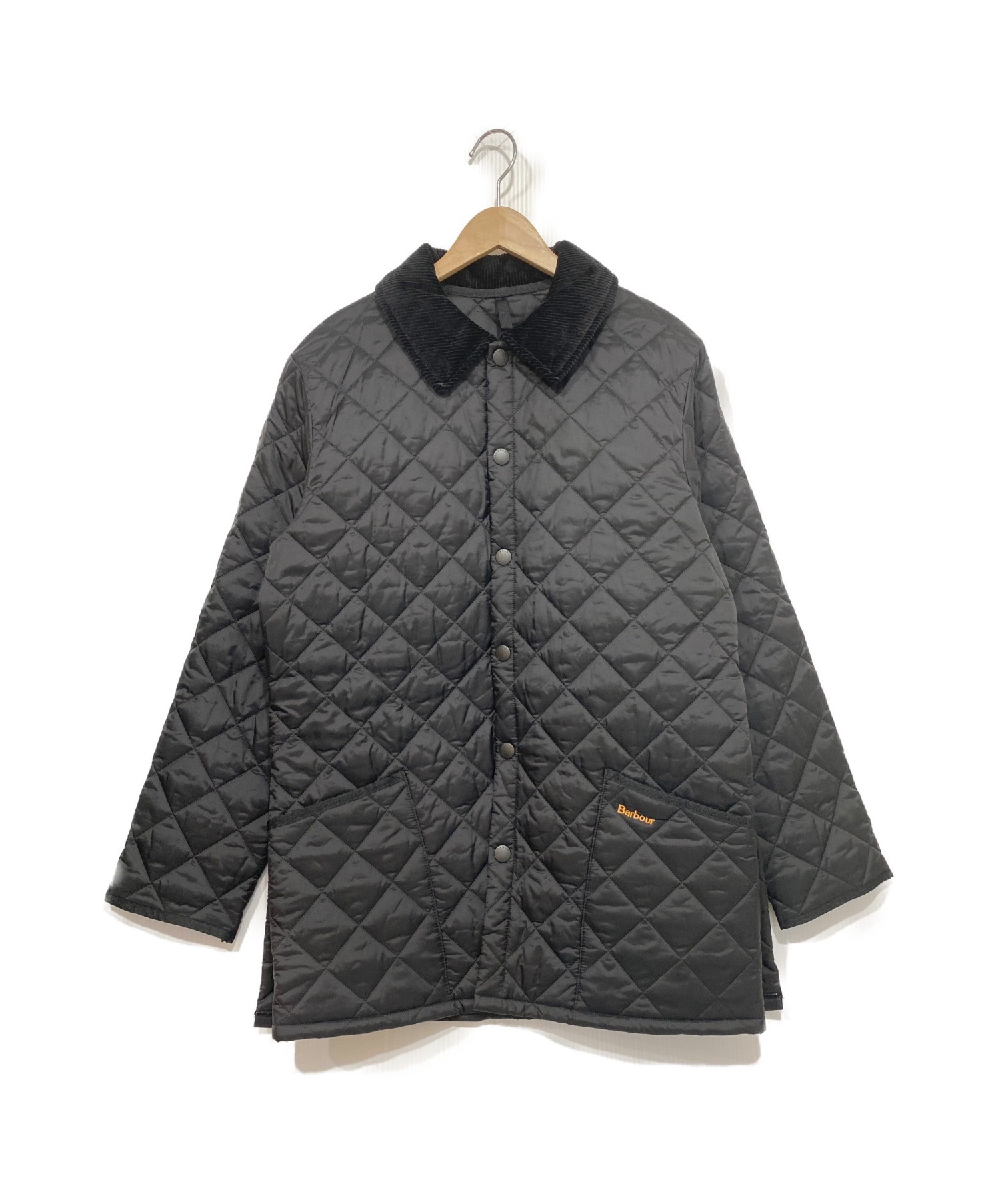 Barbour (バブアー) キルティングコート ブラック サイズ:S