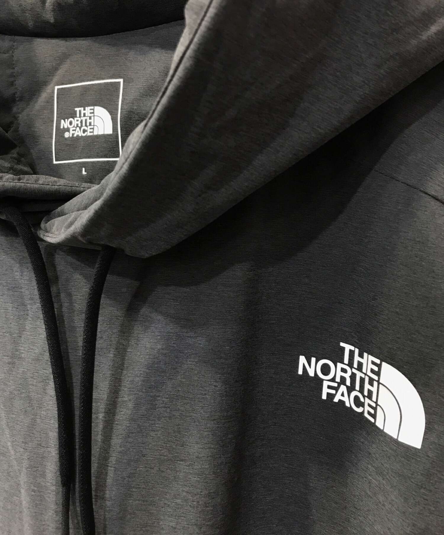 THE NORTH FACE (ザ ノース フェイス) Vertex Sweat Hoodie グレー サイズ:L