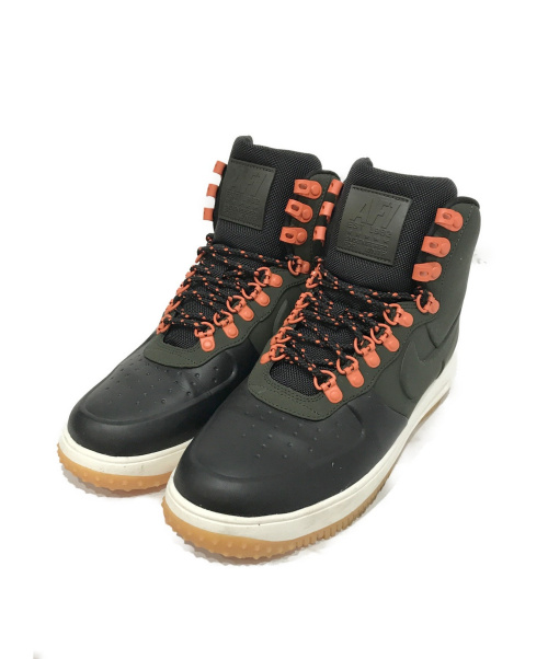 中古・古着通販】NIKE (ナイキ) LUNAR FORCE 1 DUCKBOOT 18 ブラック