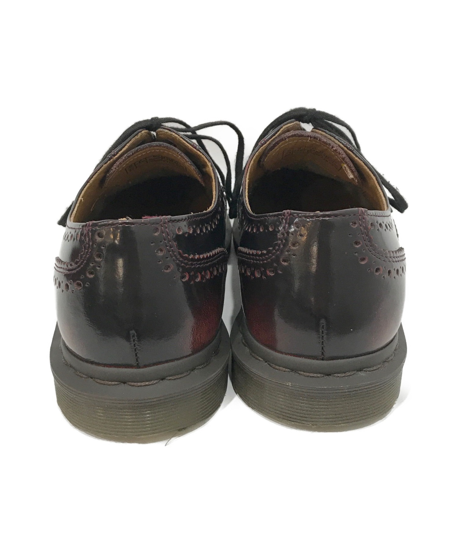 Dr.Martens (ト゛クターマーチン) メダリオンシューズ ブラウン サイズ:UK8　USM9 KELVINⅡ